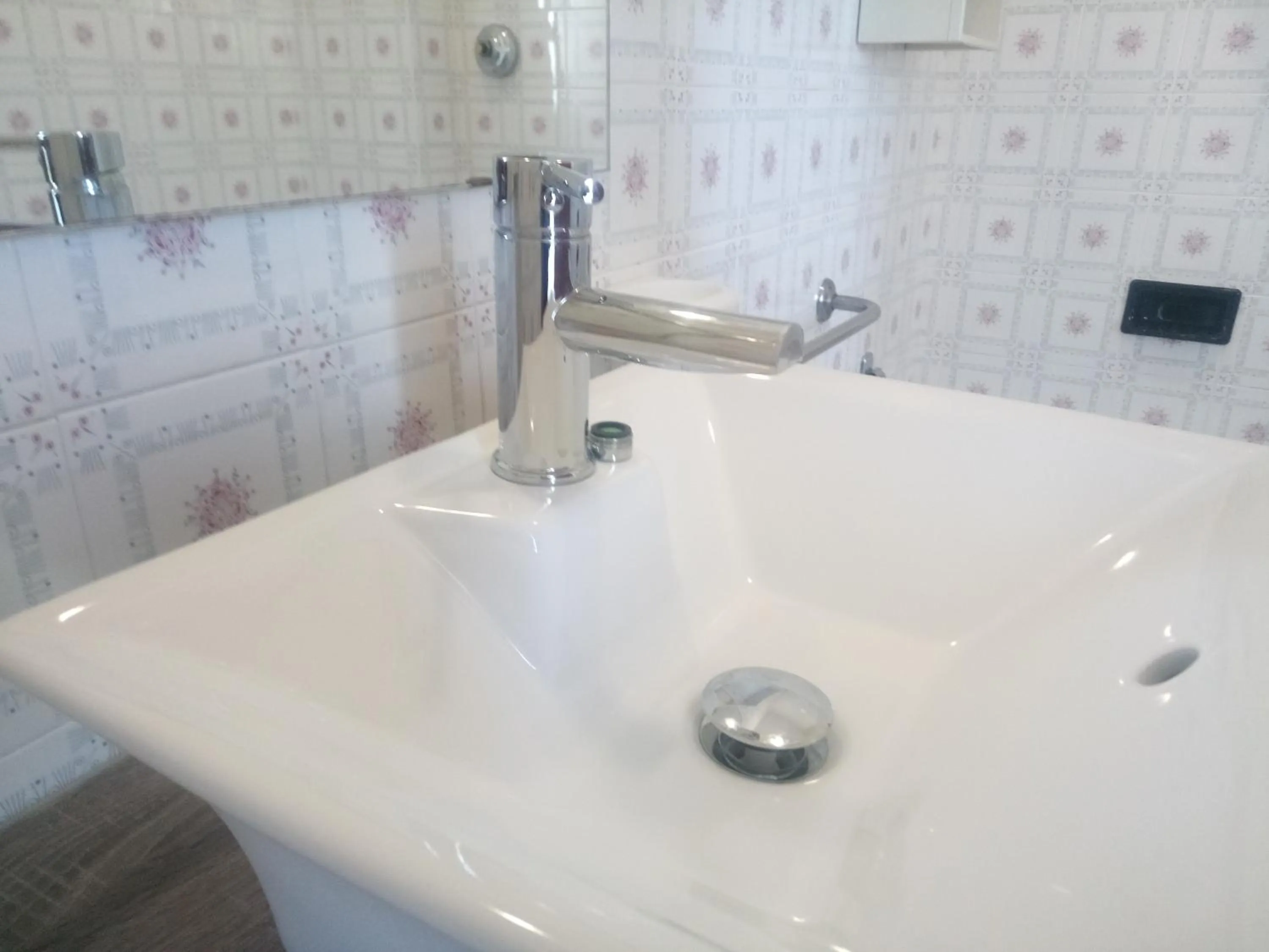 Bathroom in Hotel Welt