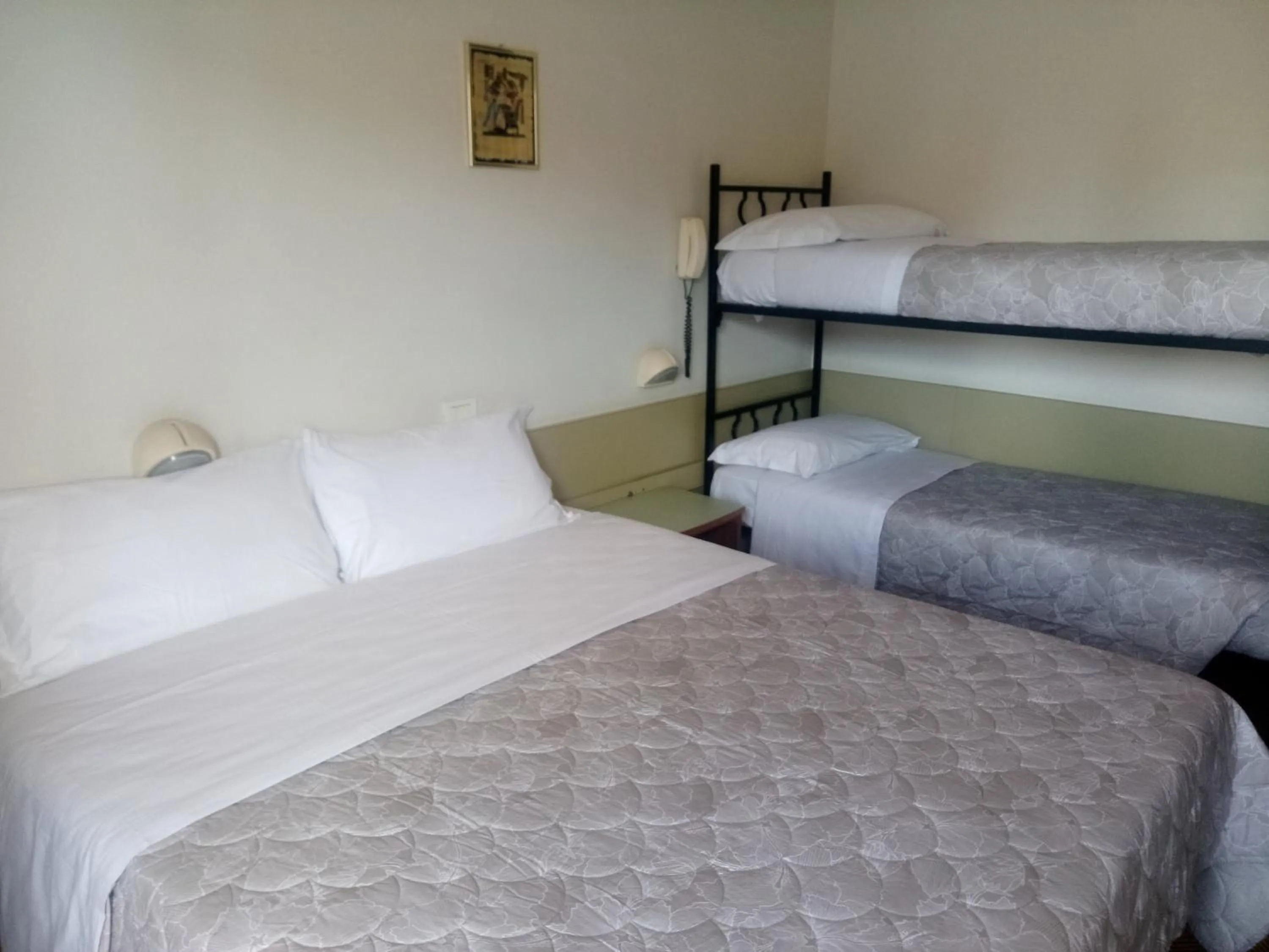 bunk bed in Hotel Welt