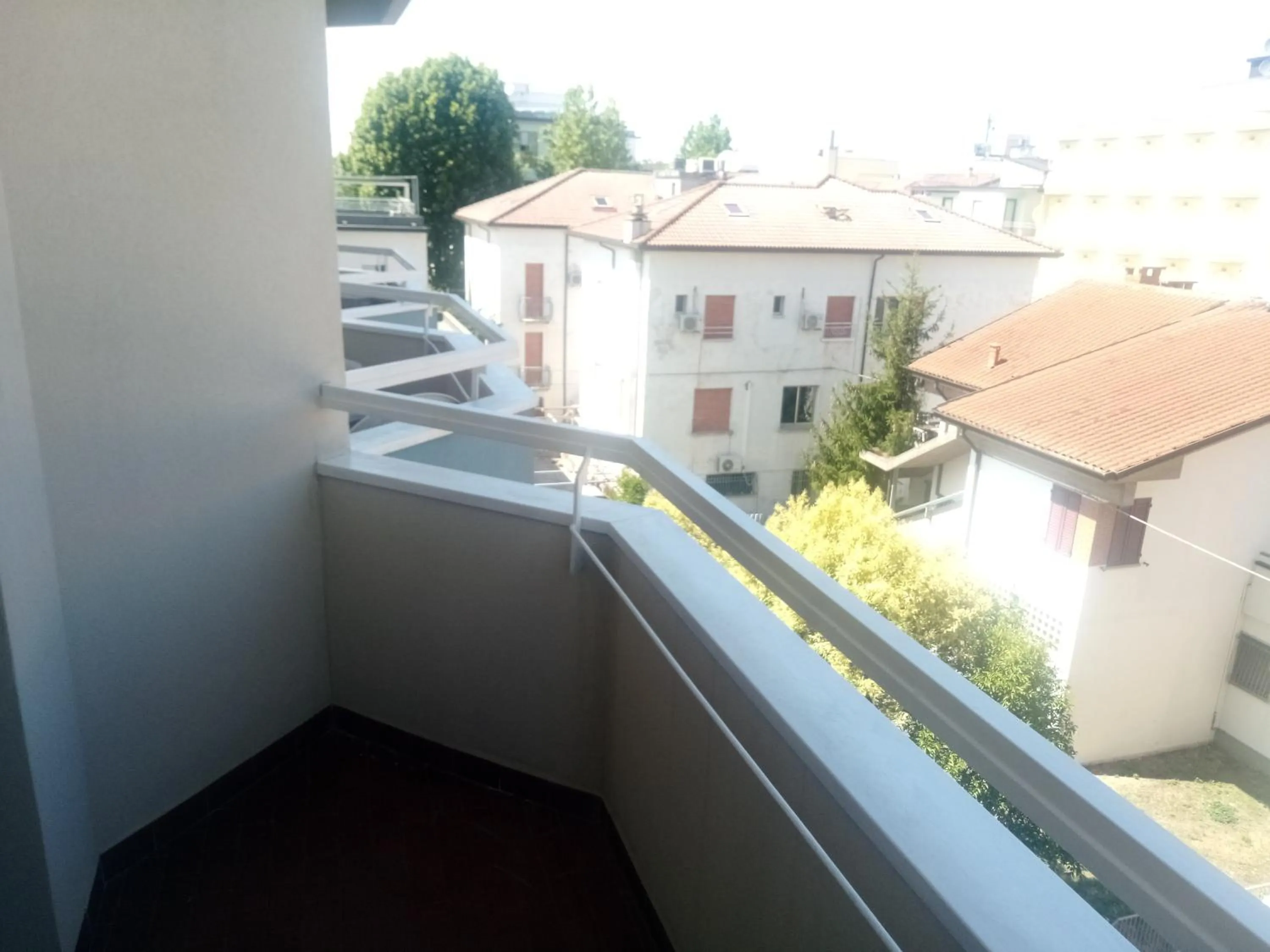 Balcony/Terrace in Hotel Welt