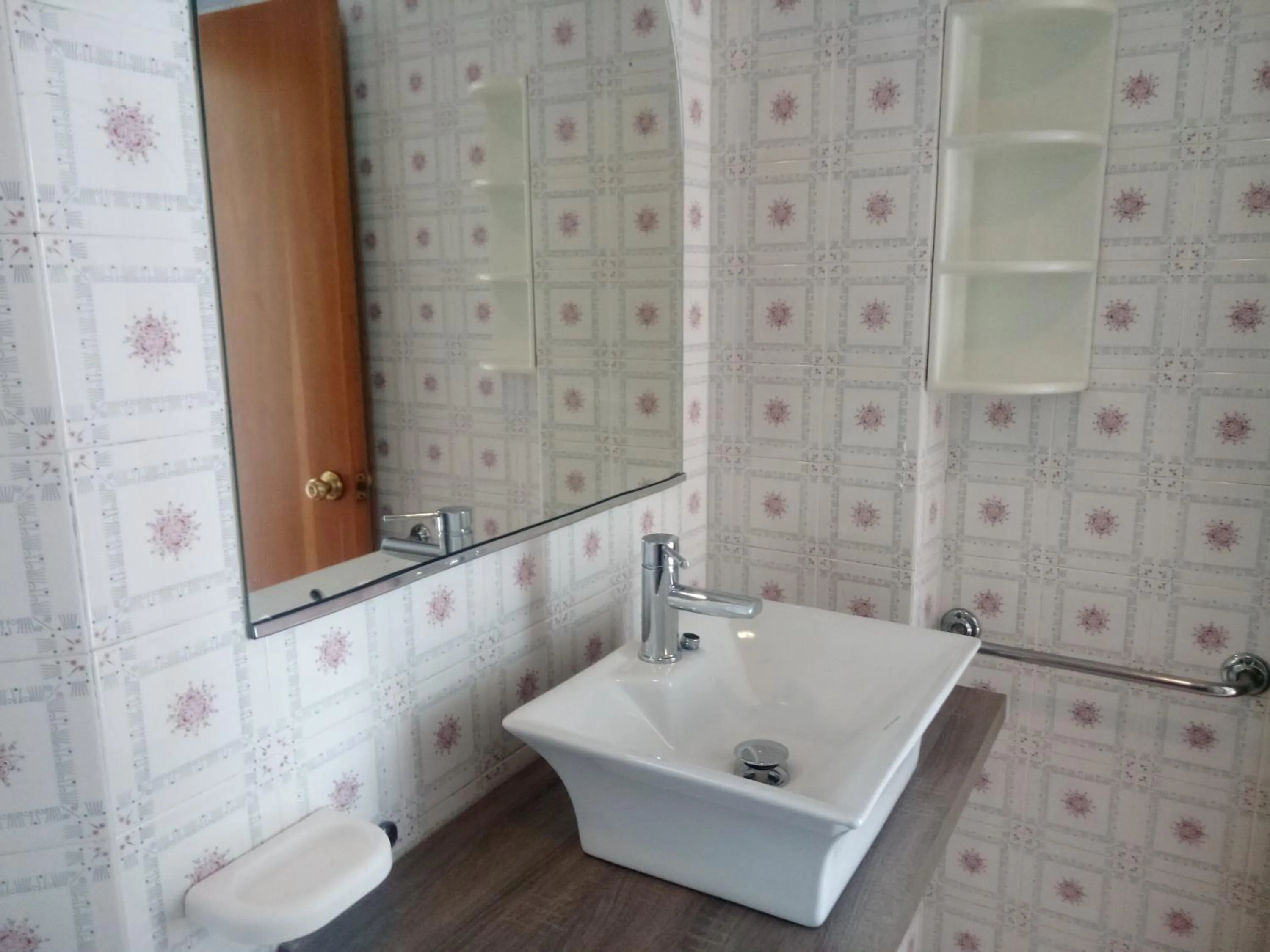 Bathroom in Hotel Welt