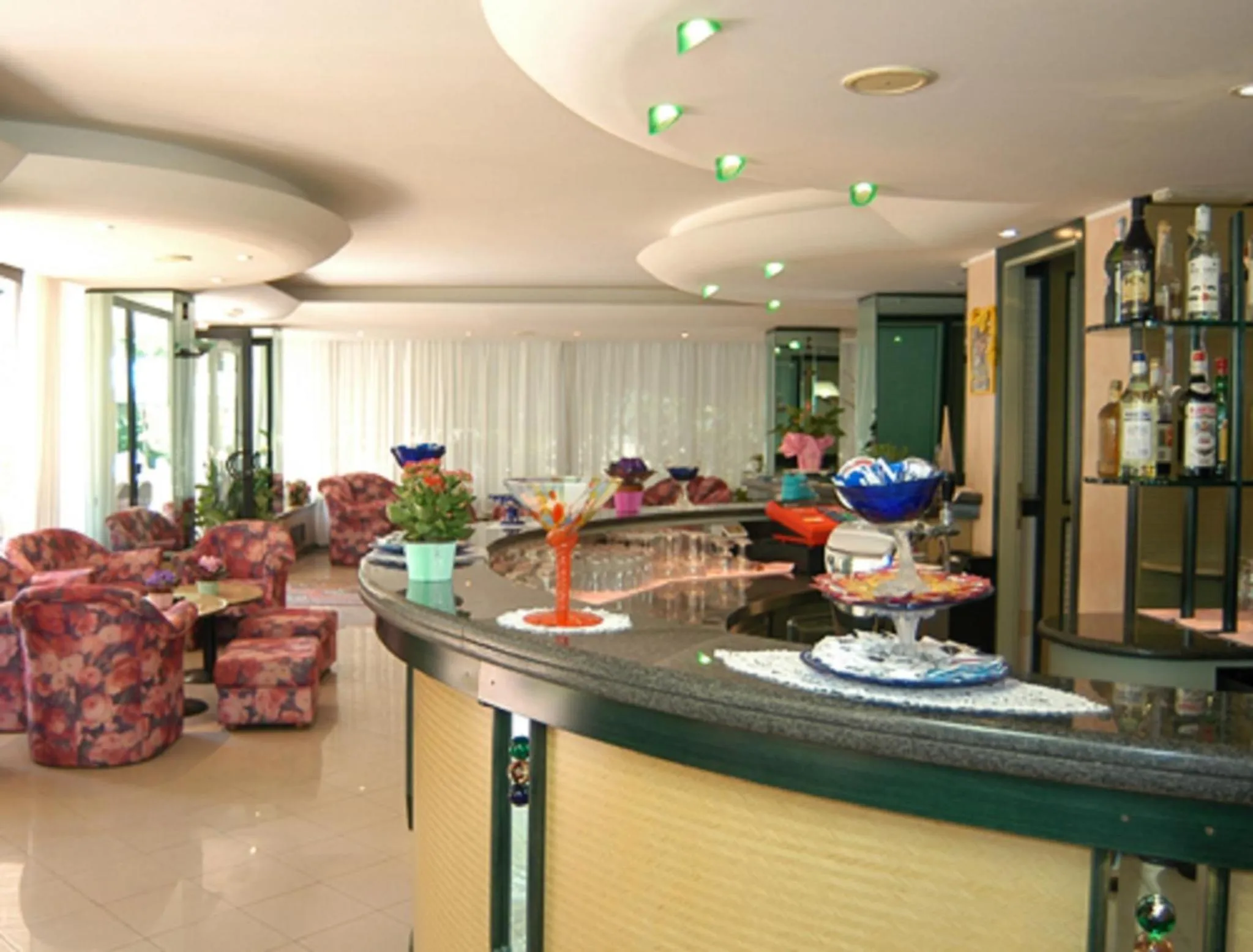 Lobby or reception in Hotel Welt