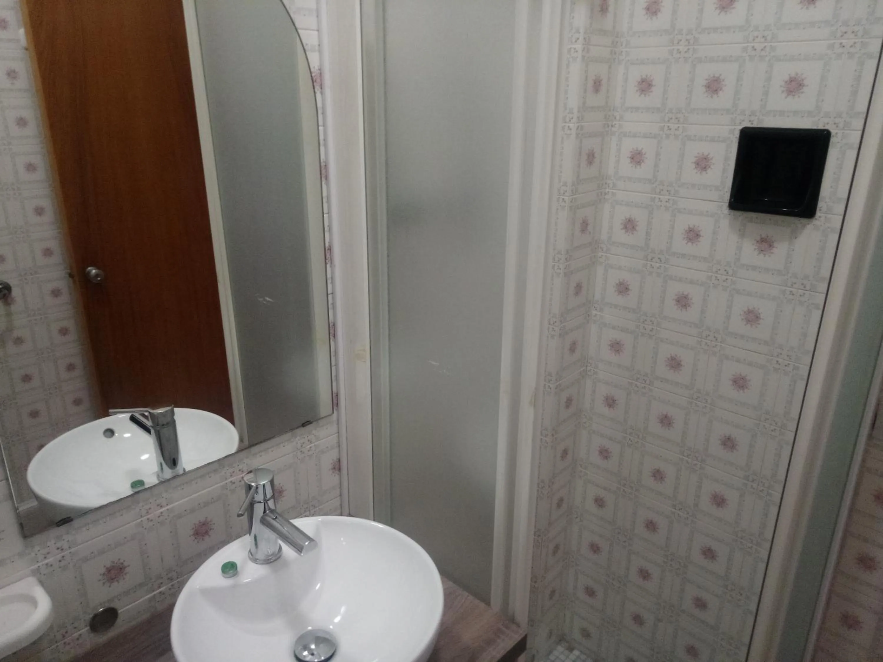 Bathroom in Hotel Welt