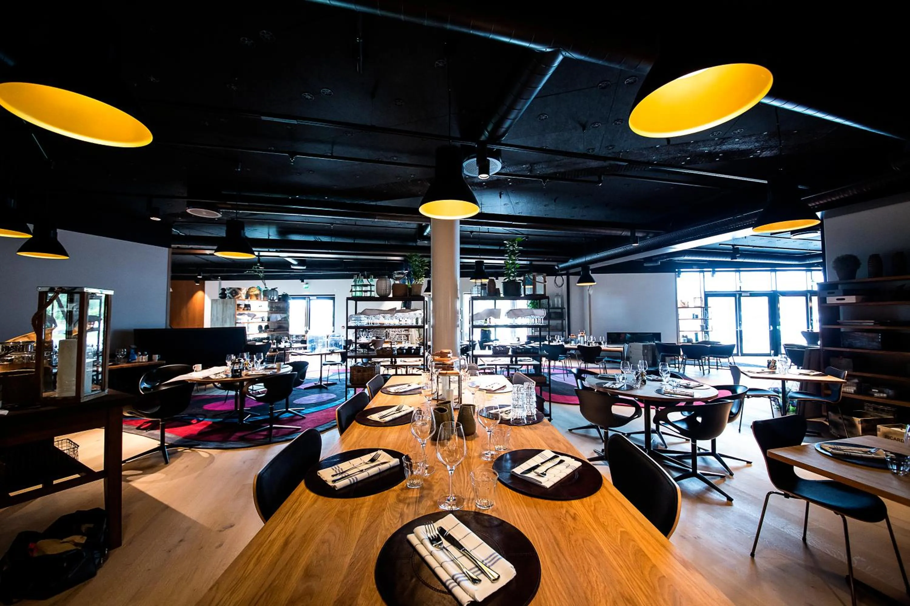 Lunch in Clarion Hotel Energy