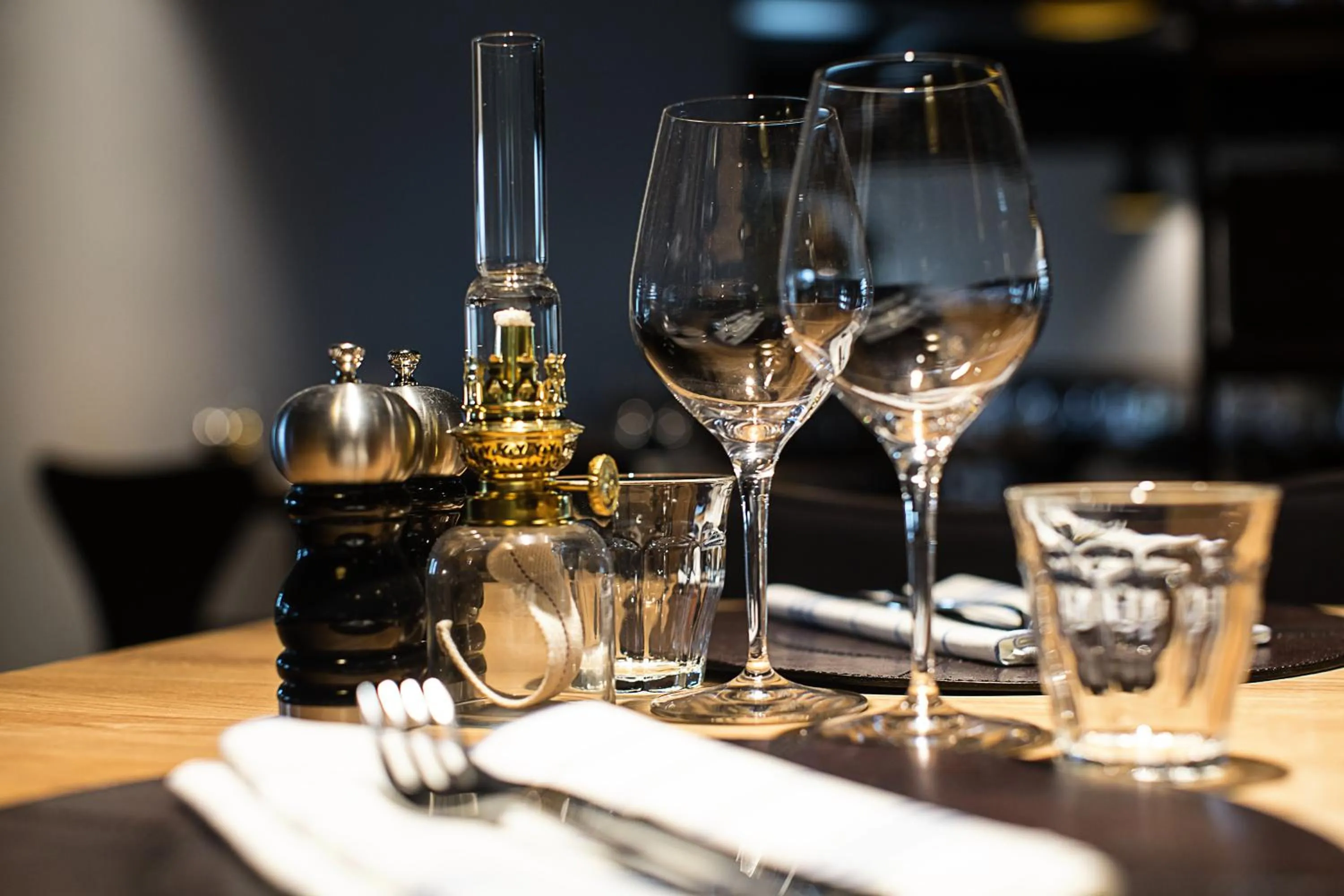 Food close-up in Clarion Hotel Energy