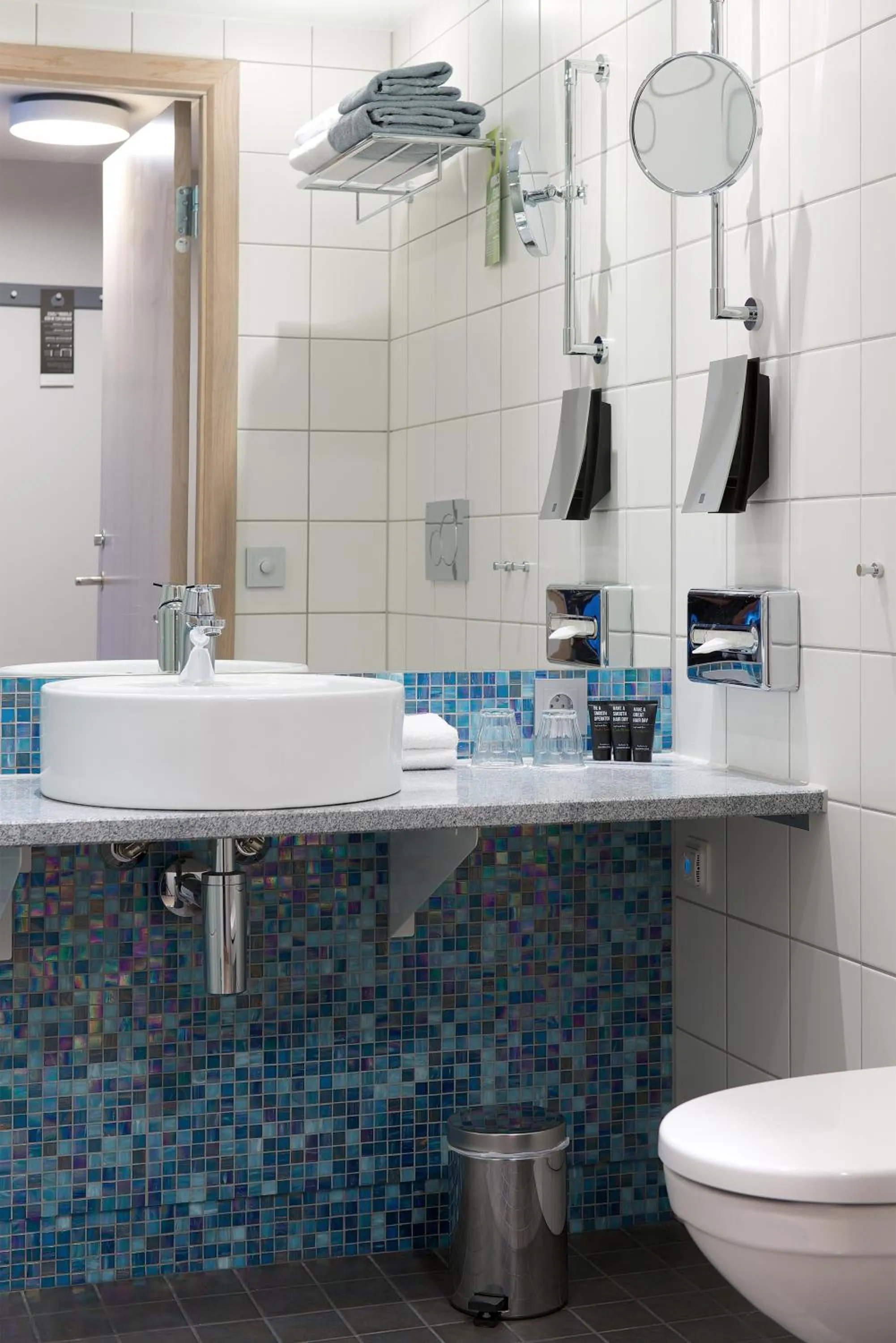 Bathroom in Clarion Hotel Energy