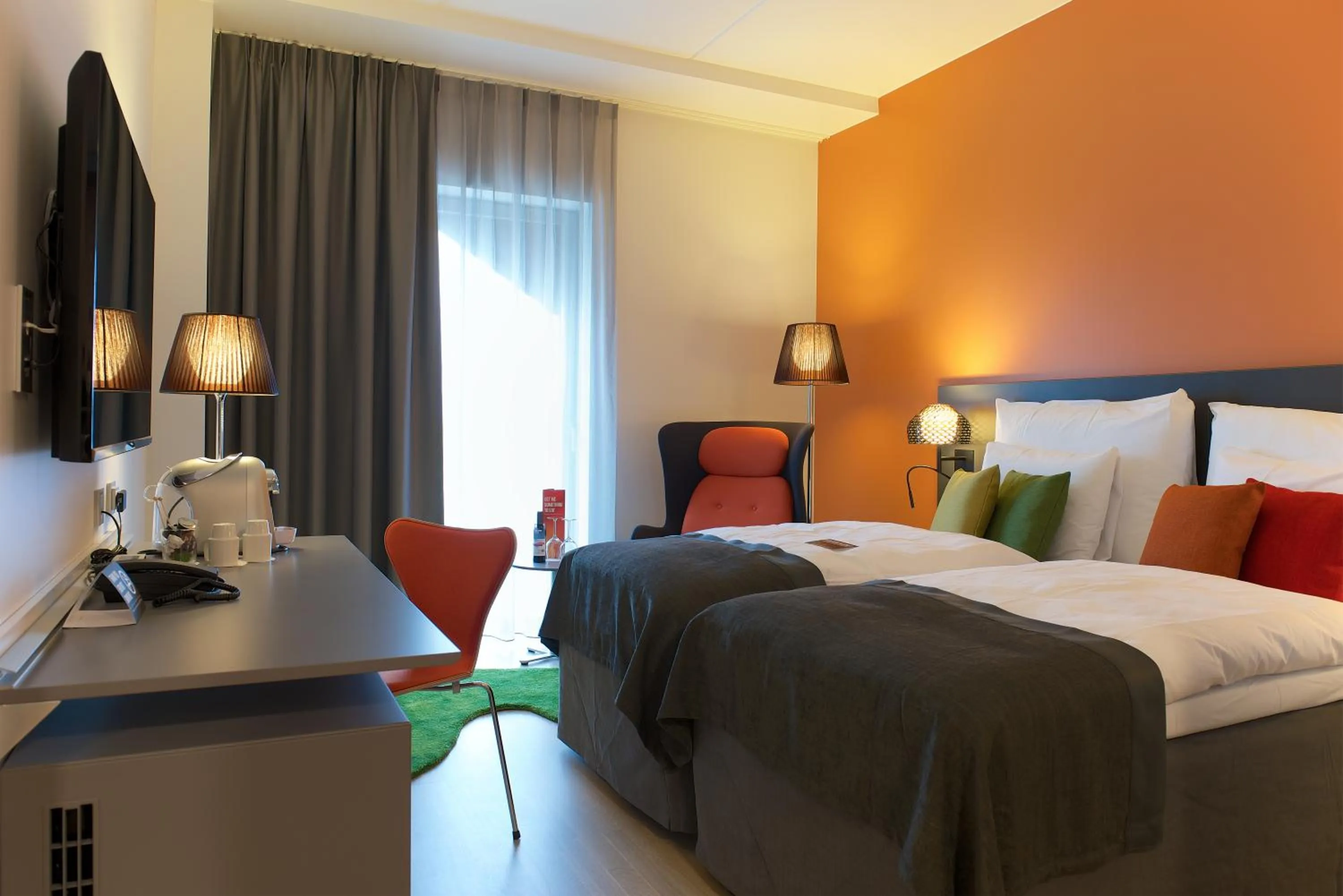 Bed in Clarion Hotel Energy