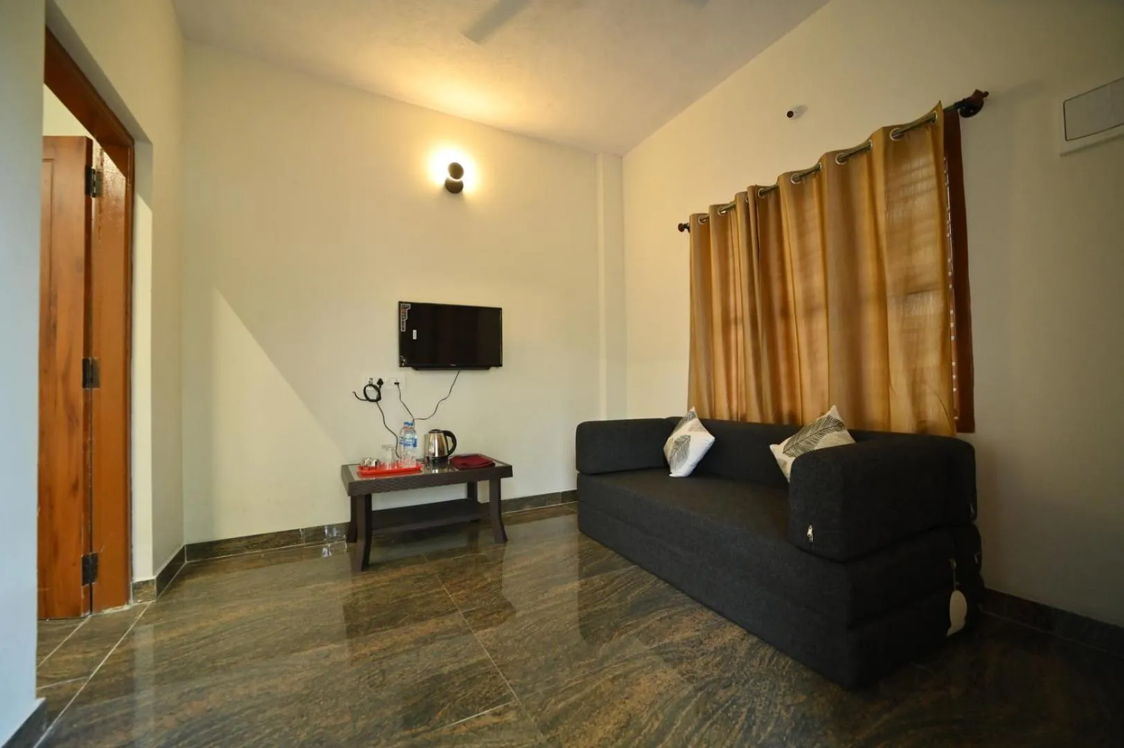 TV and multimedia in Coorg HomeStay Resort