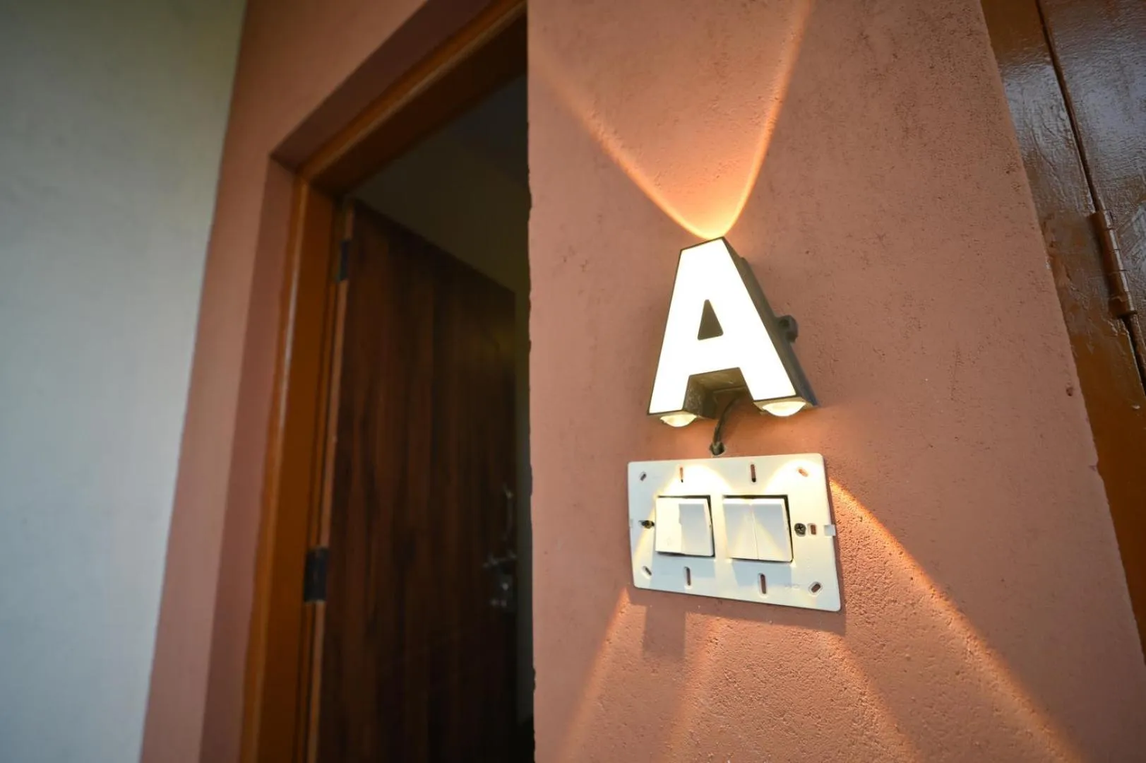 Facade/entrance in Coorg HomeStay Resort