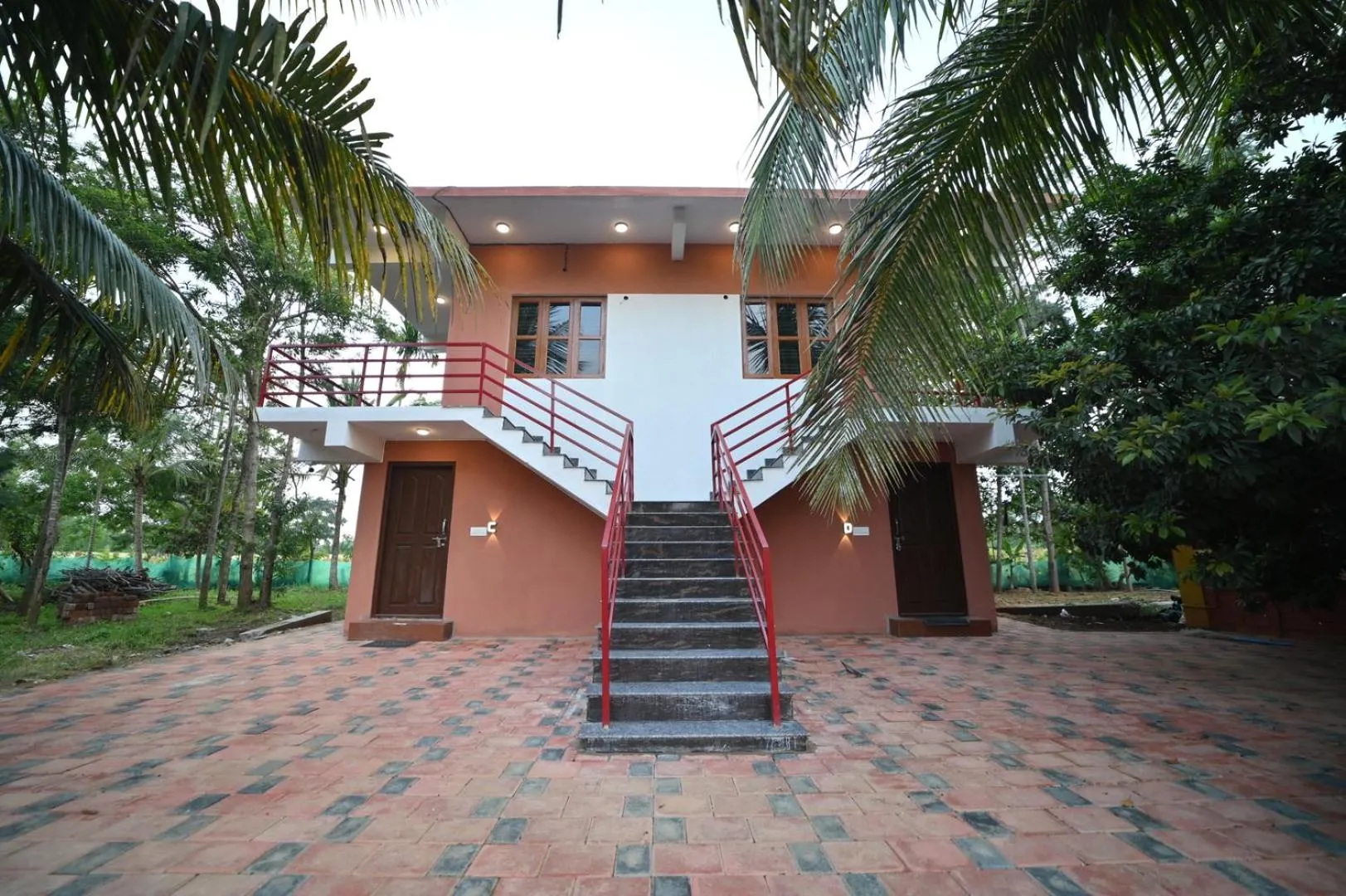Property building in Coorg HomeStay Resort