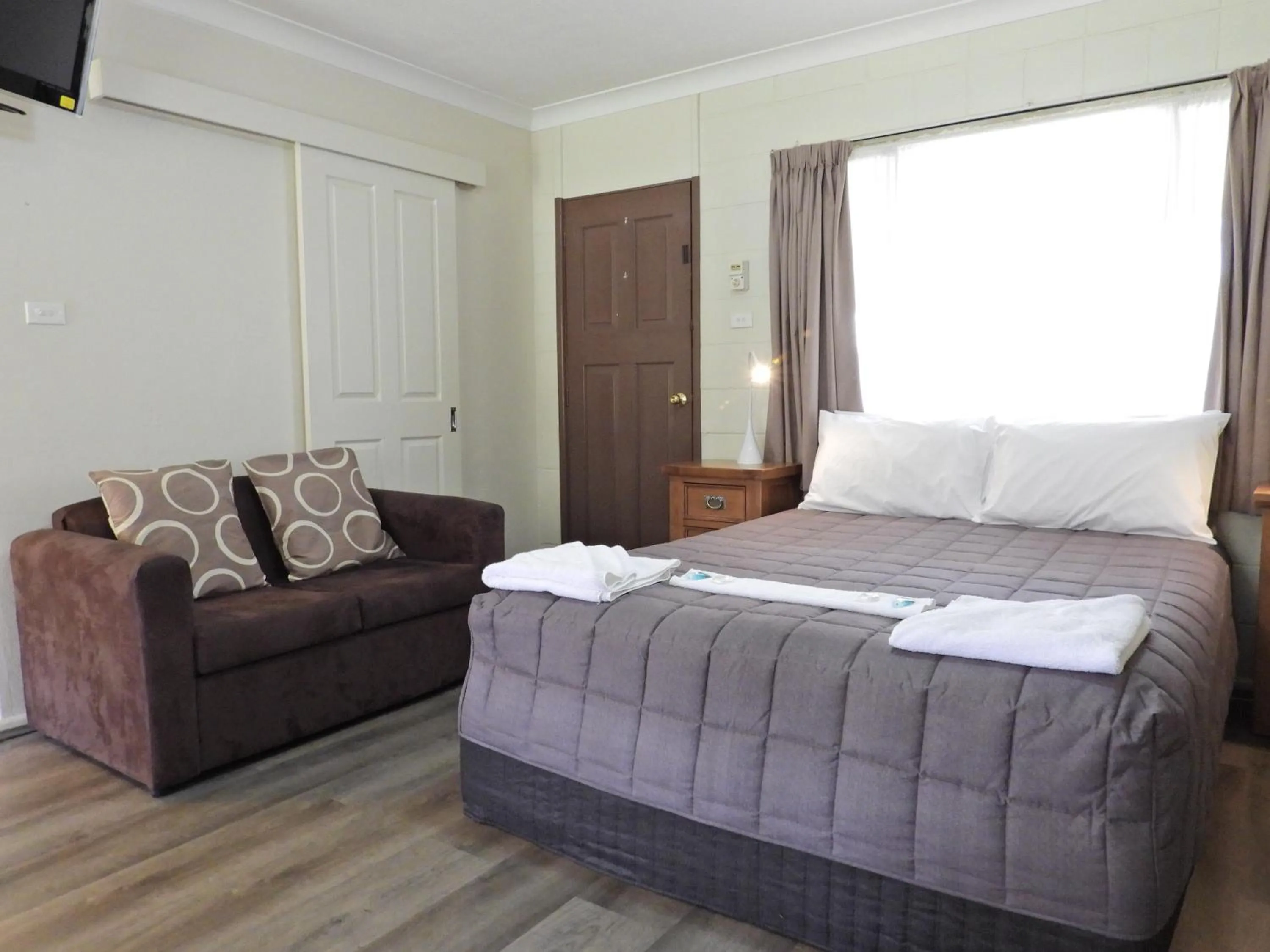 Bedroom, Bed in Warrumbungles Mountain Motel