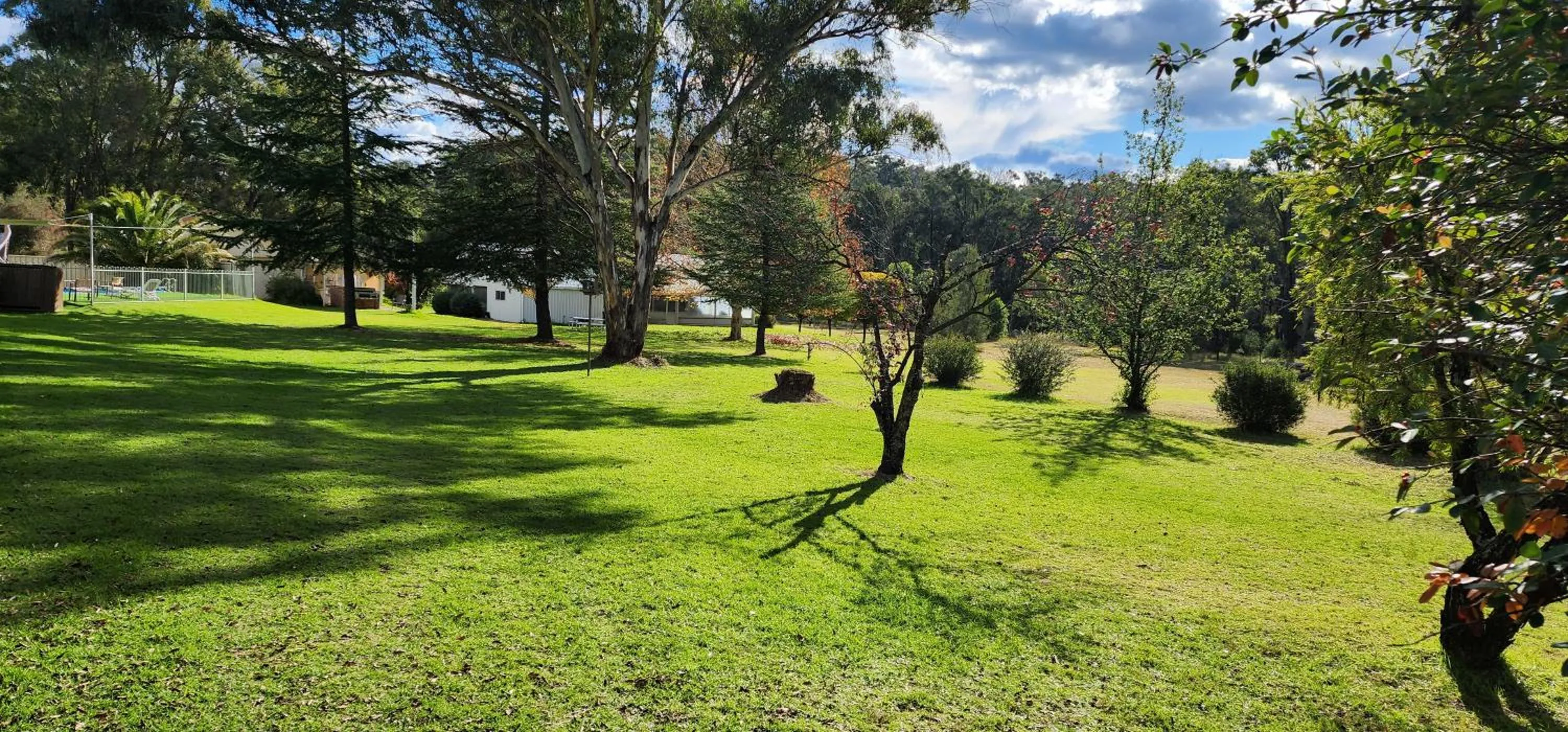 Natural landscape in Warrumbungles Mountain Motel