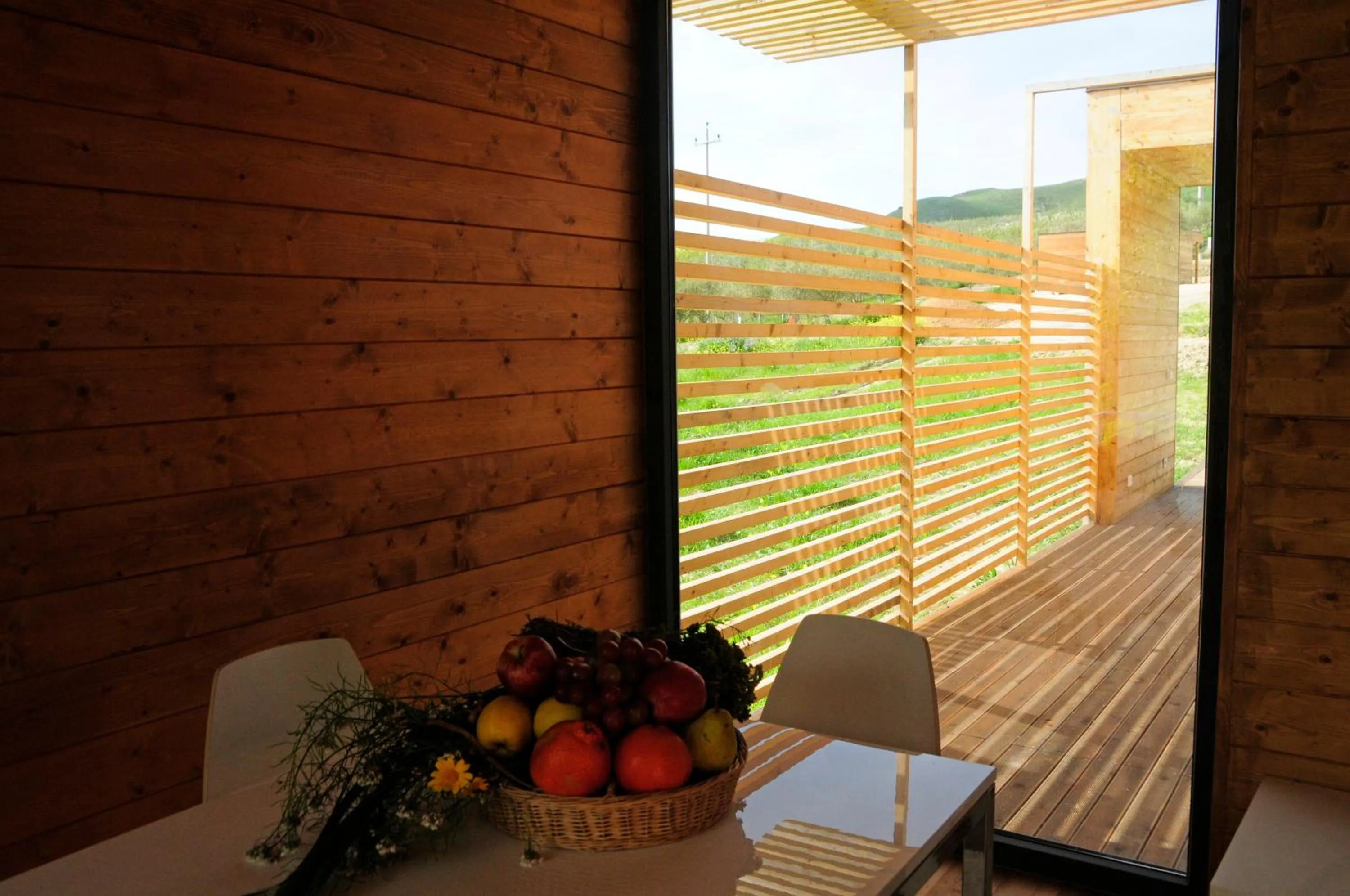 Seating area in Il Bevaio Di Corleone