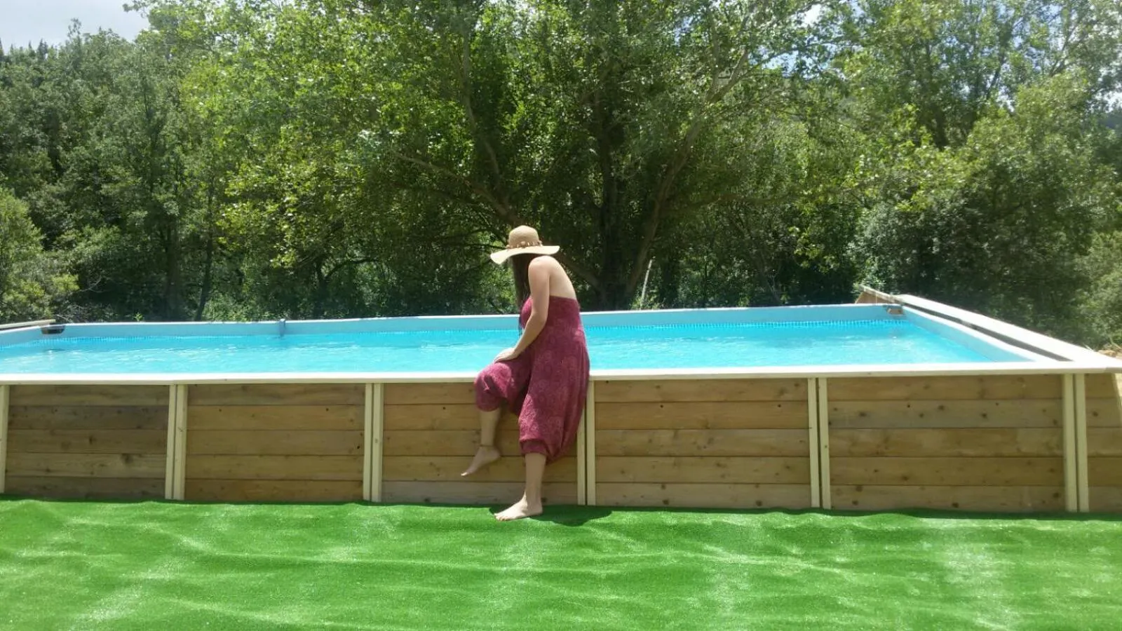 Swimming pool in Il Bevaio Di Corleone