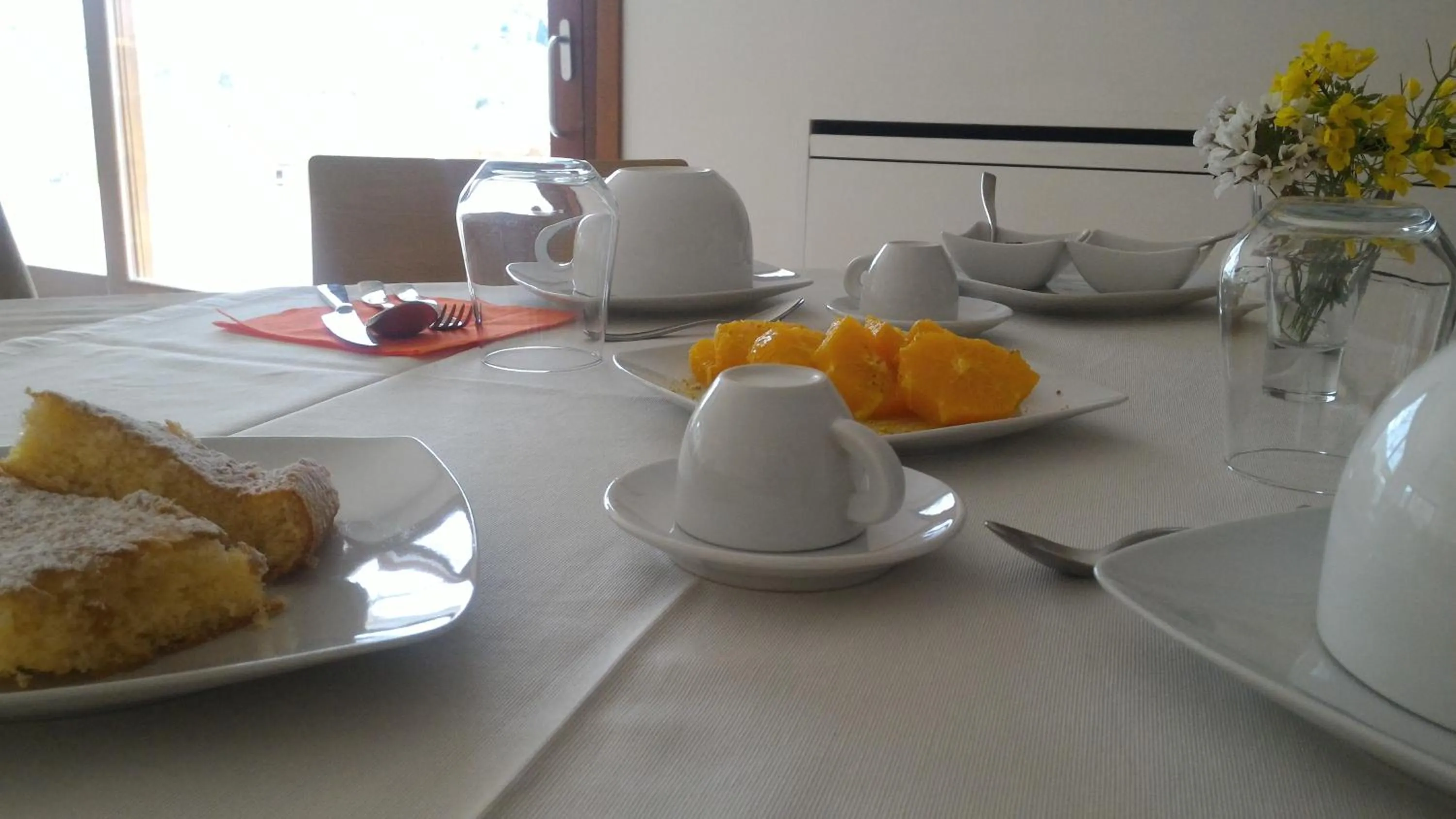 Breakfast in Il Bevaio Di Corleone