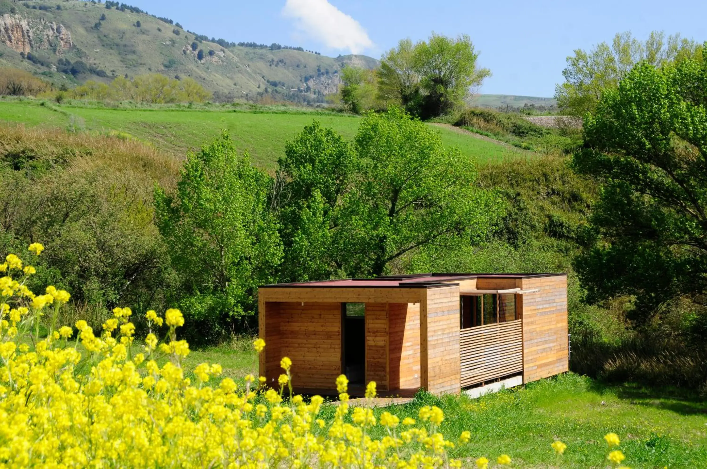 Deluxe Bungalow in Il Bevaio Di Corleone Deluxe Bungalow in Il Bevaio Di Corleone