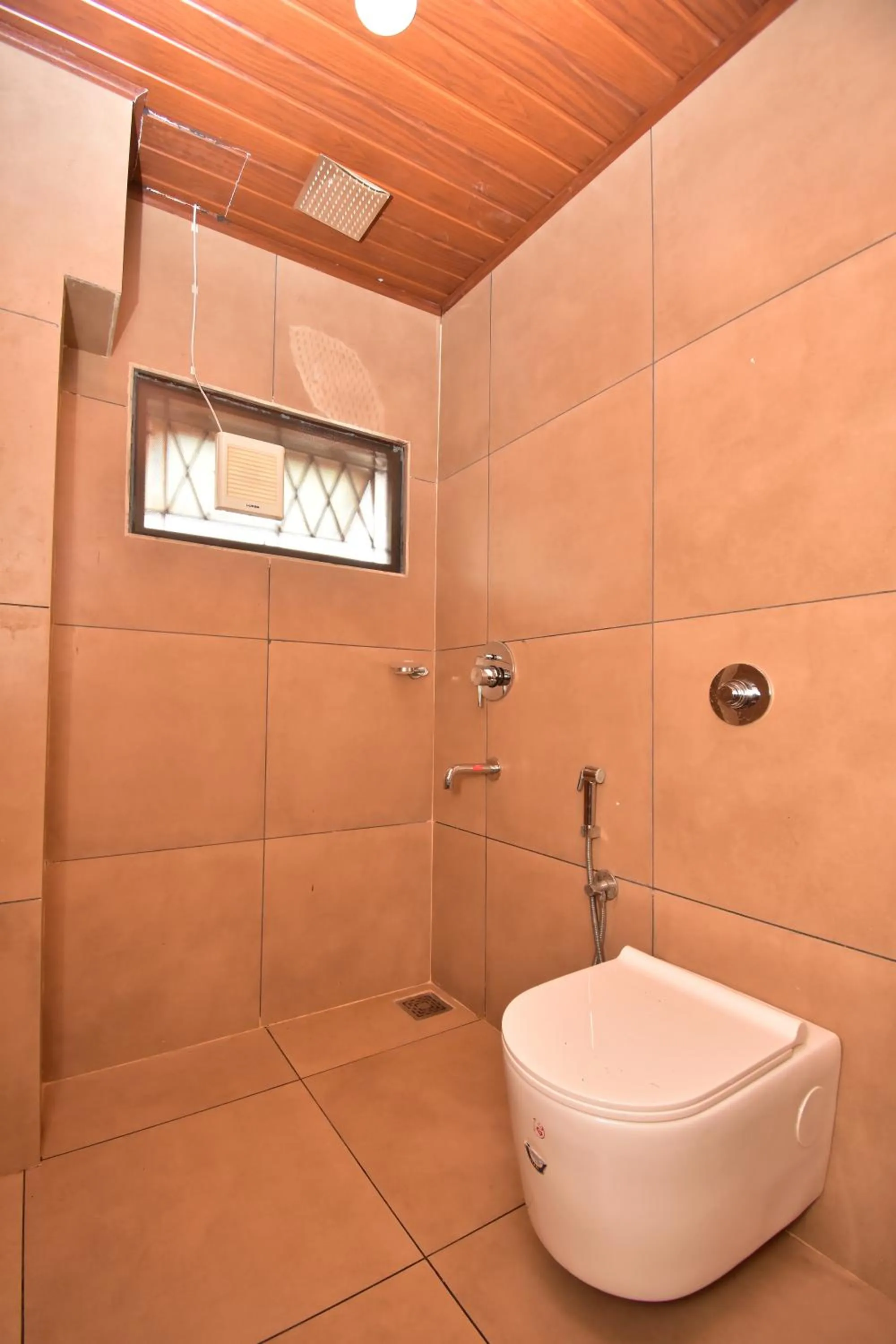 Shower in Hotel orchid suites Cochin