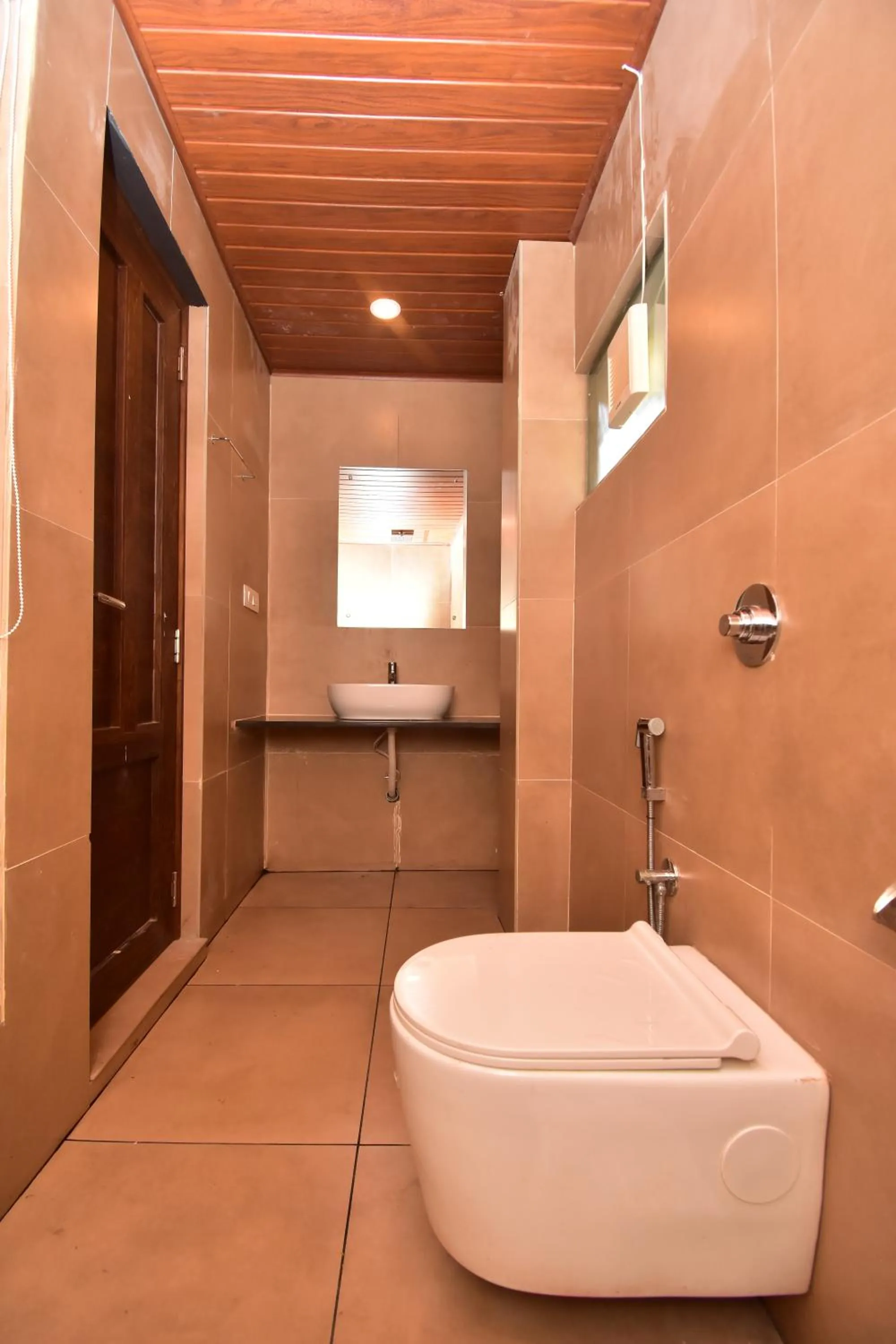 Bathroom in Hotel orchid suites Cochin
