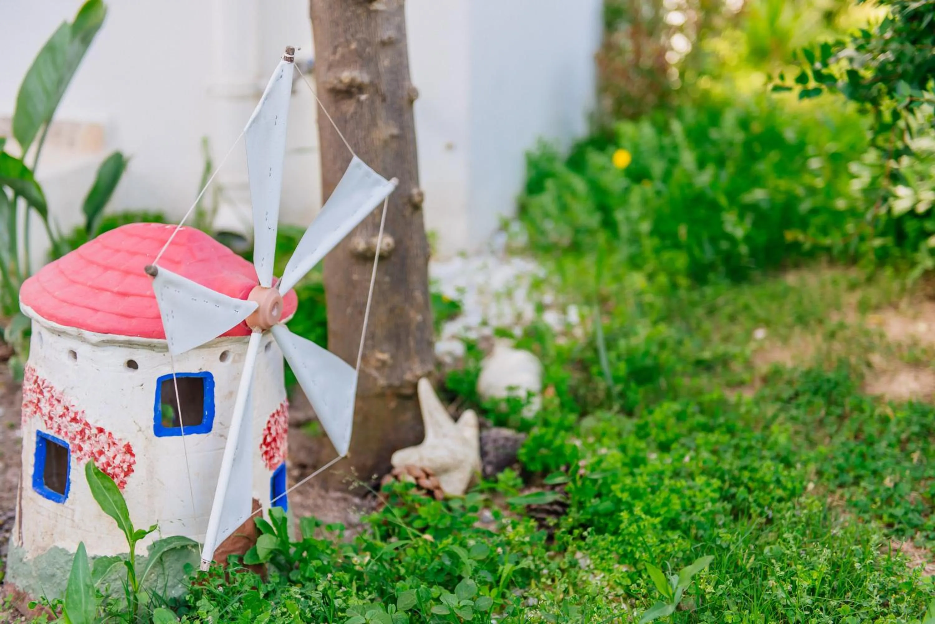 Decorative detail in Via Farilya Hotel