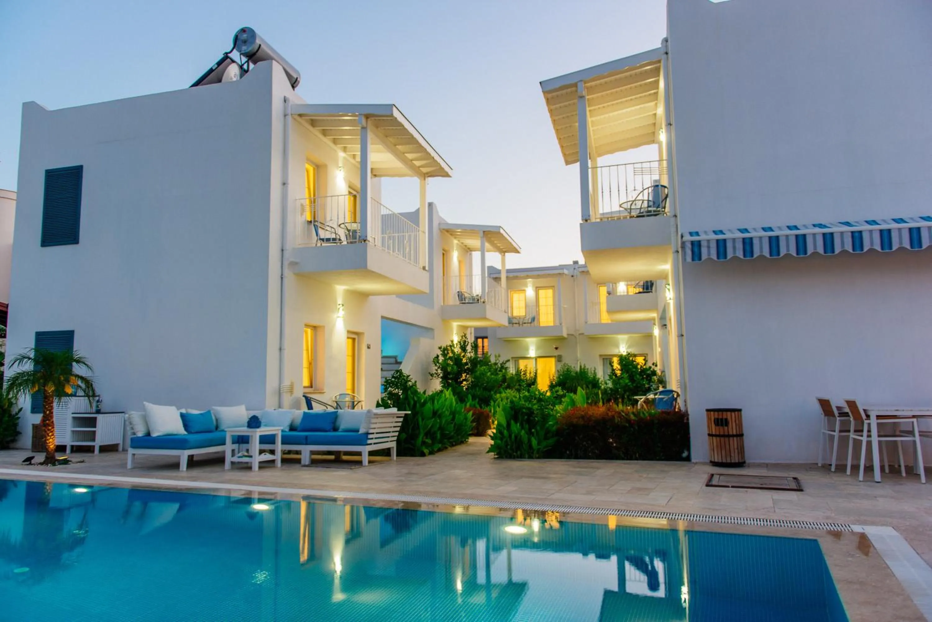 Garden in Via Farilya Hotel