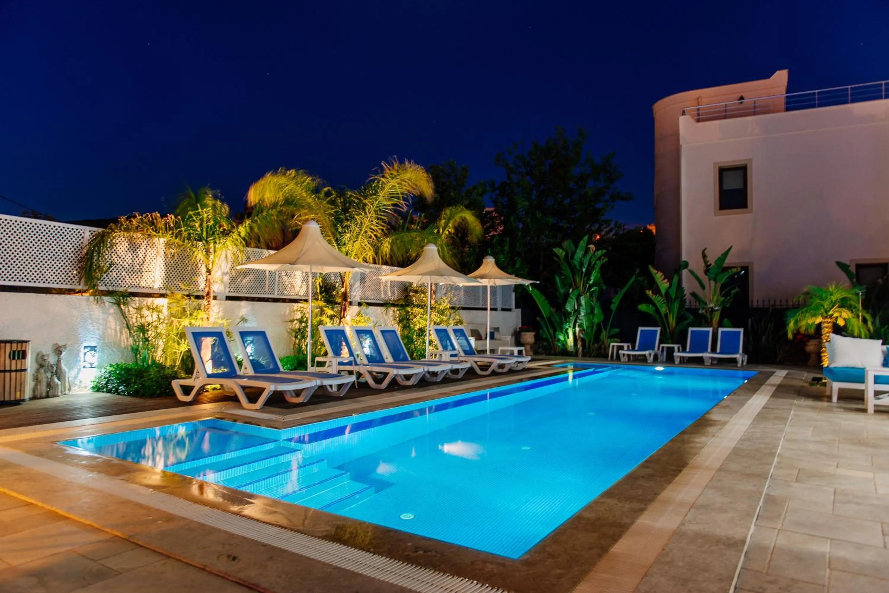 Night in Via Farilya Hotel