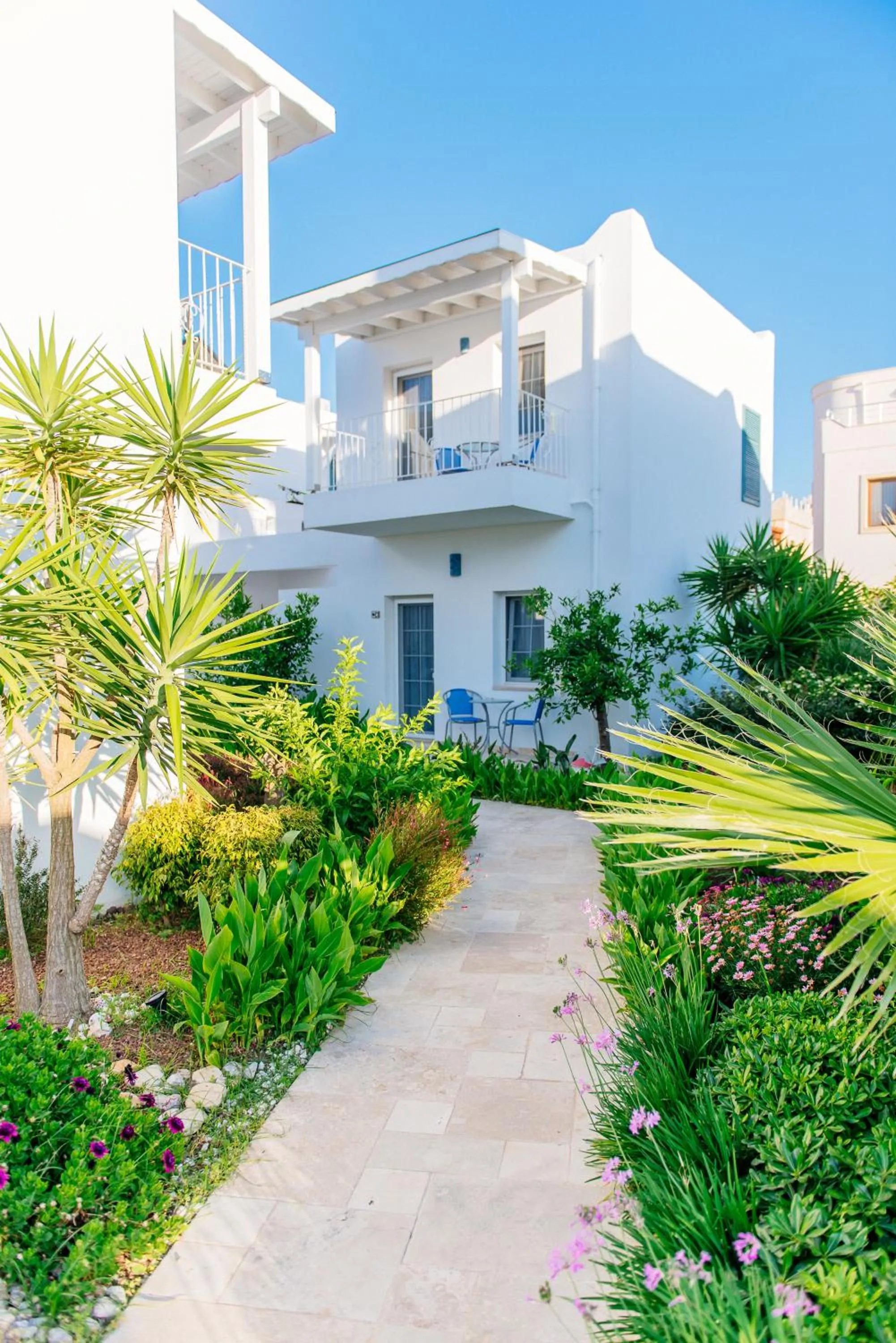 Patio in Via Farilya Hotel