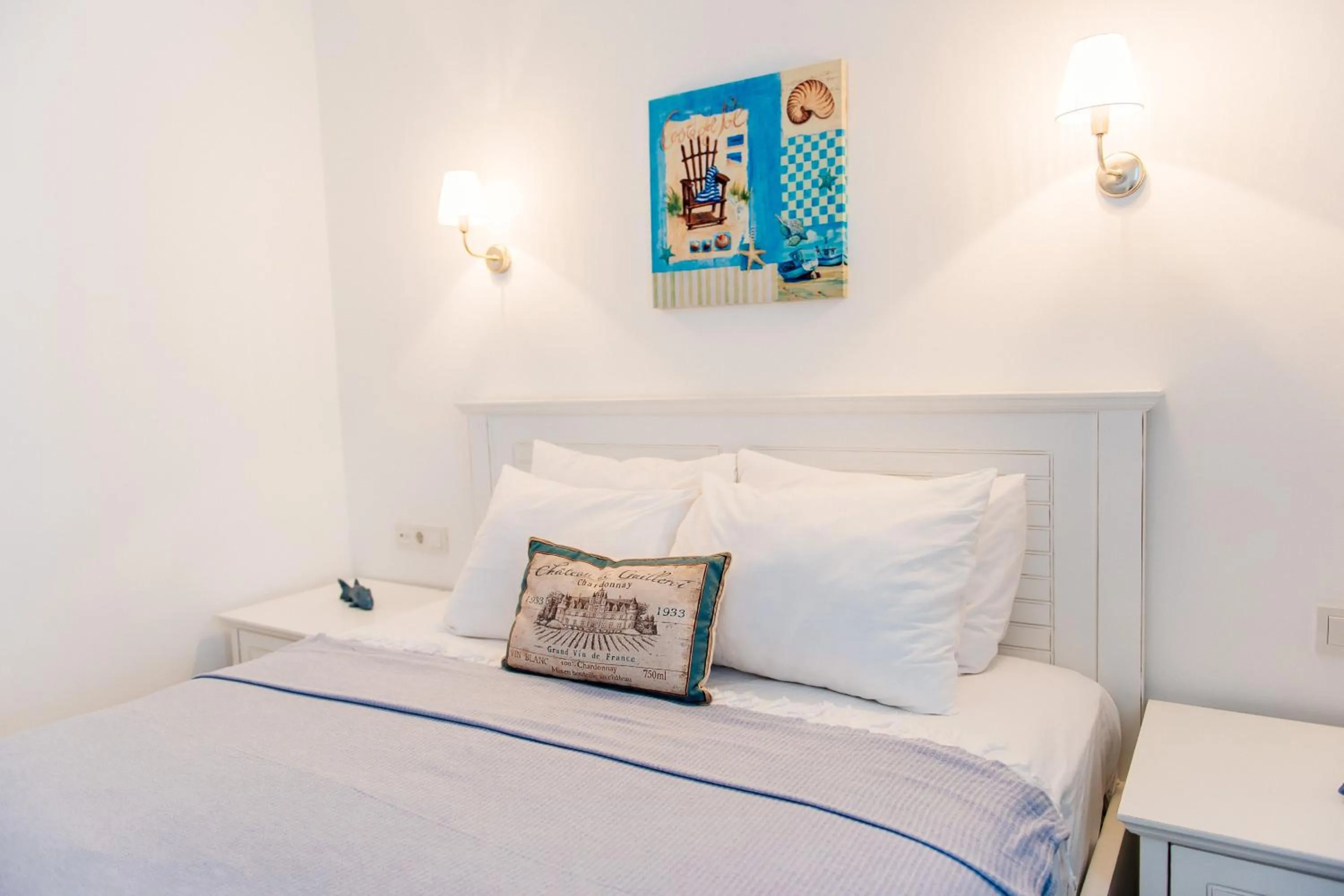 Decorative detail in Via Farilya Hotel