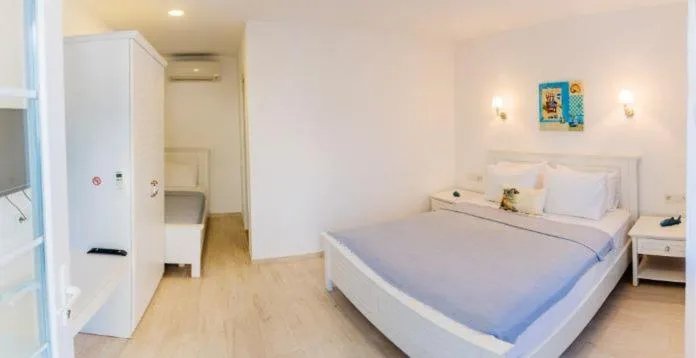 Bed in Via Farilya Hotel