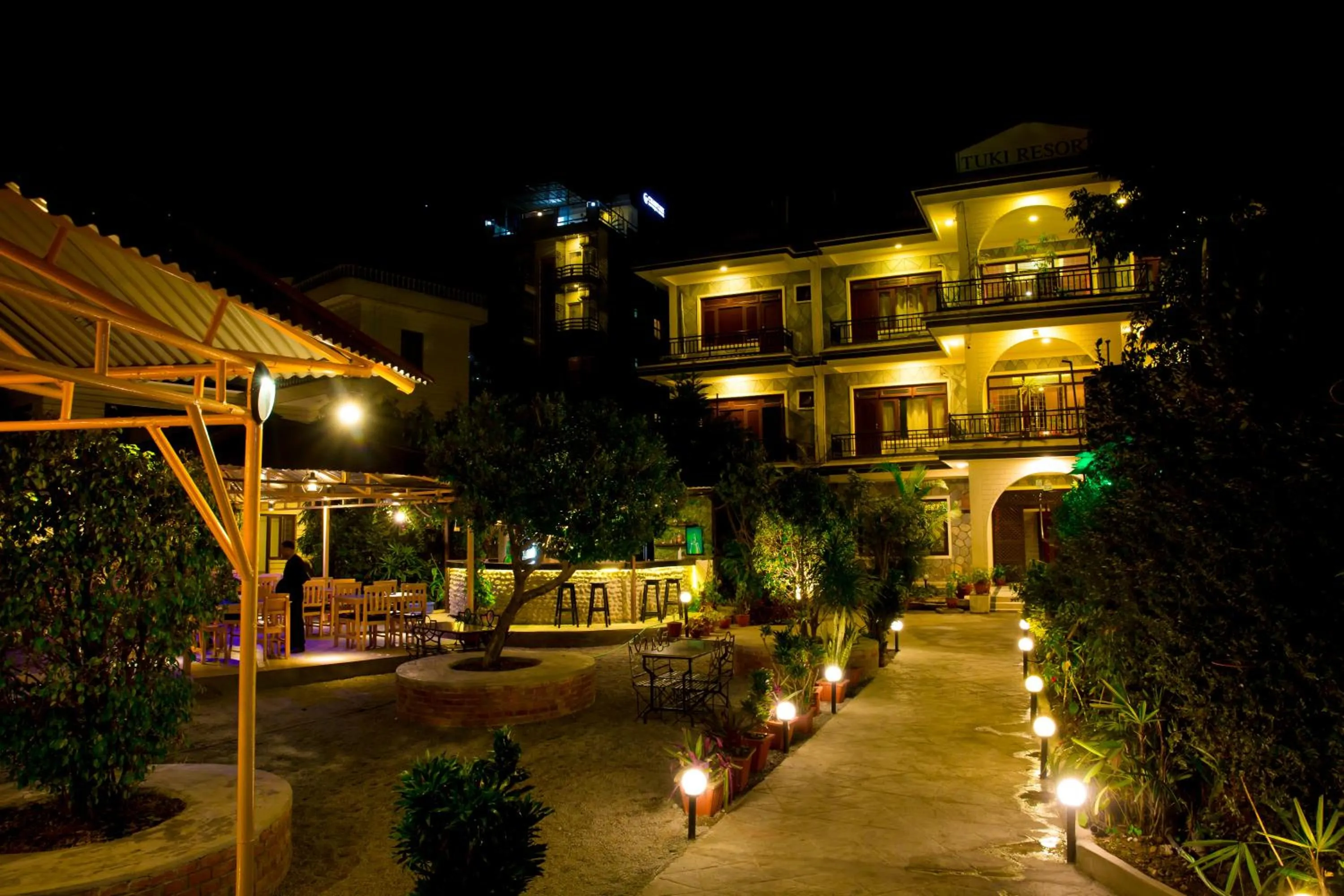 Property building in Taj Residency Pokhara