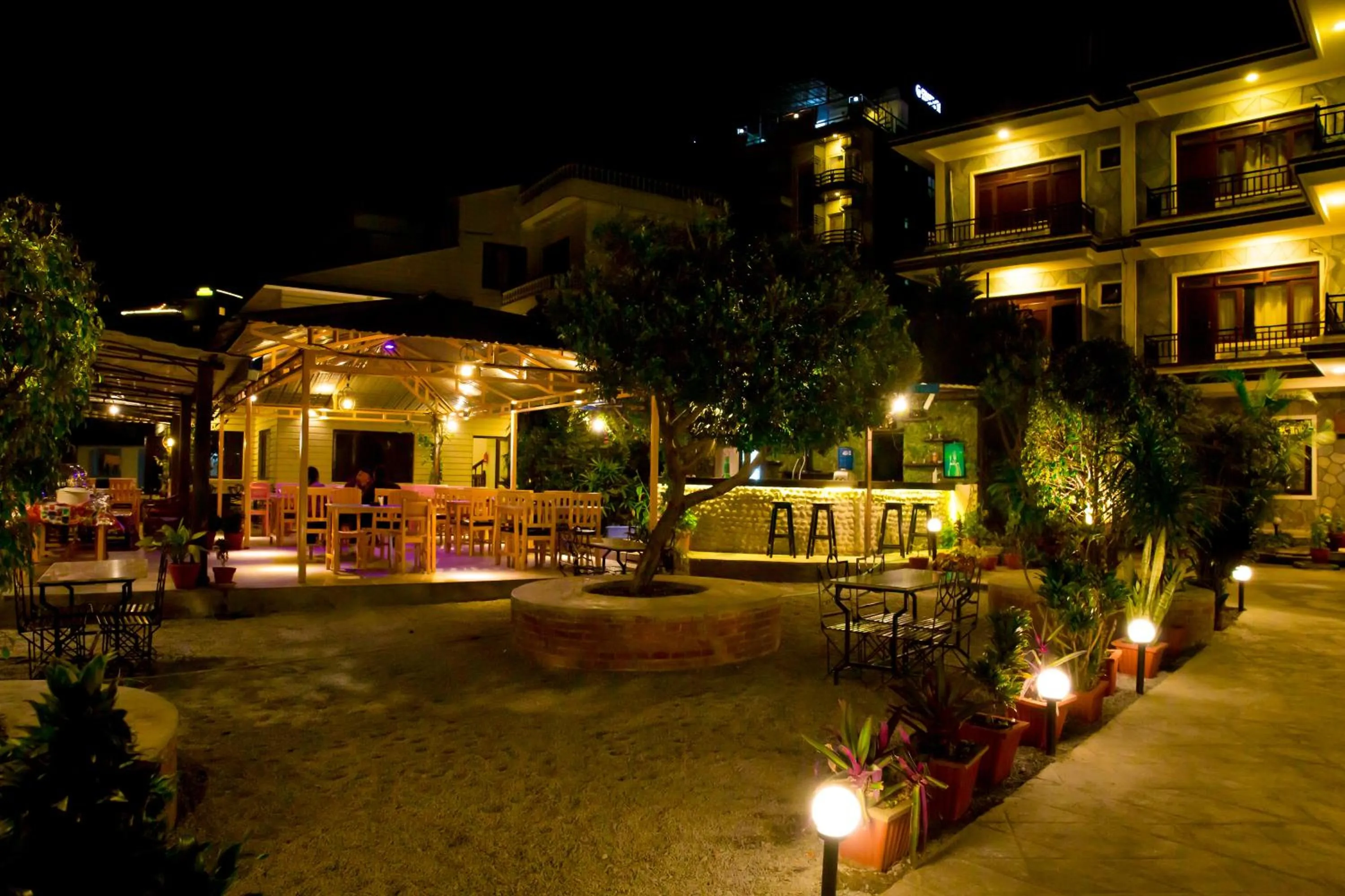 Property building in Taj Residency Pokhara