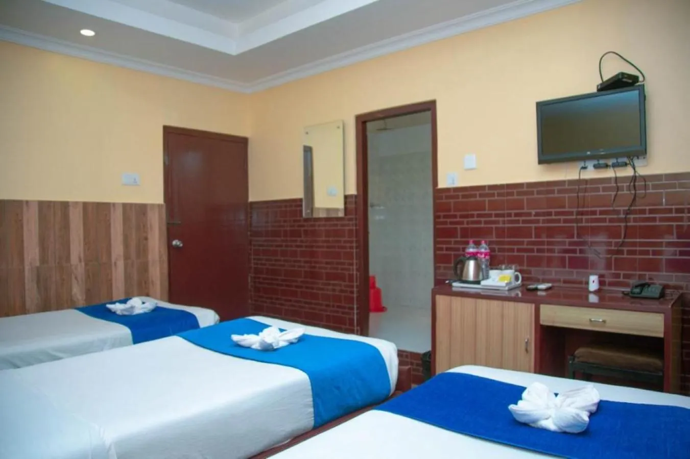 Bed in Taj Residency Pokhara