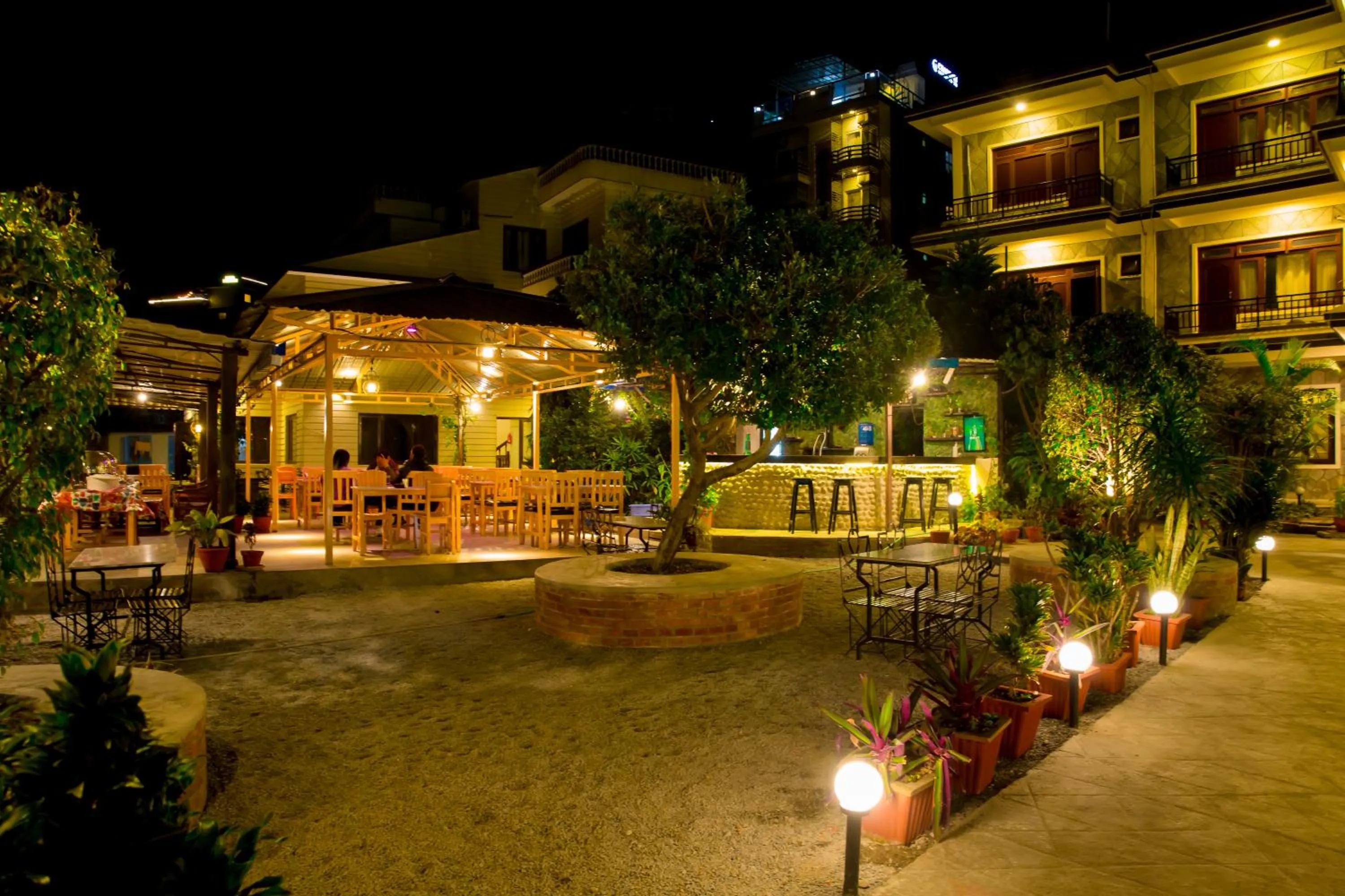 Property building in Taj Residency Pokhara