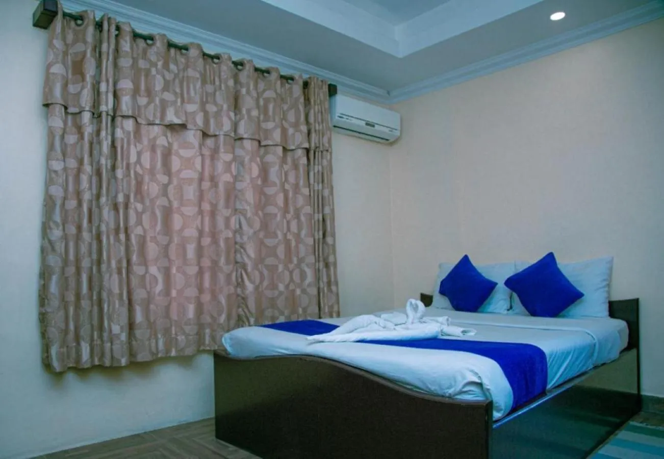 Bed in Taj Residency Pokhara