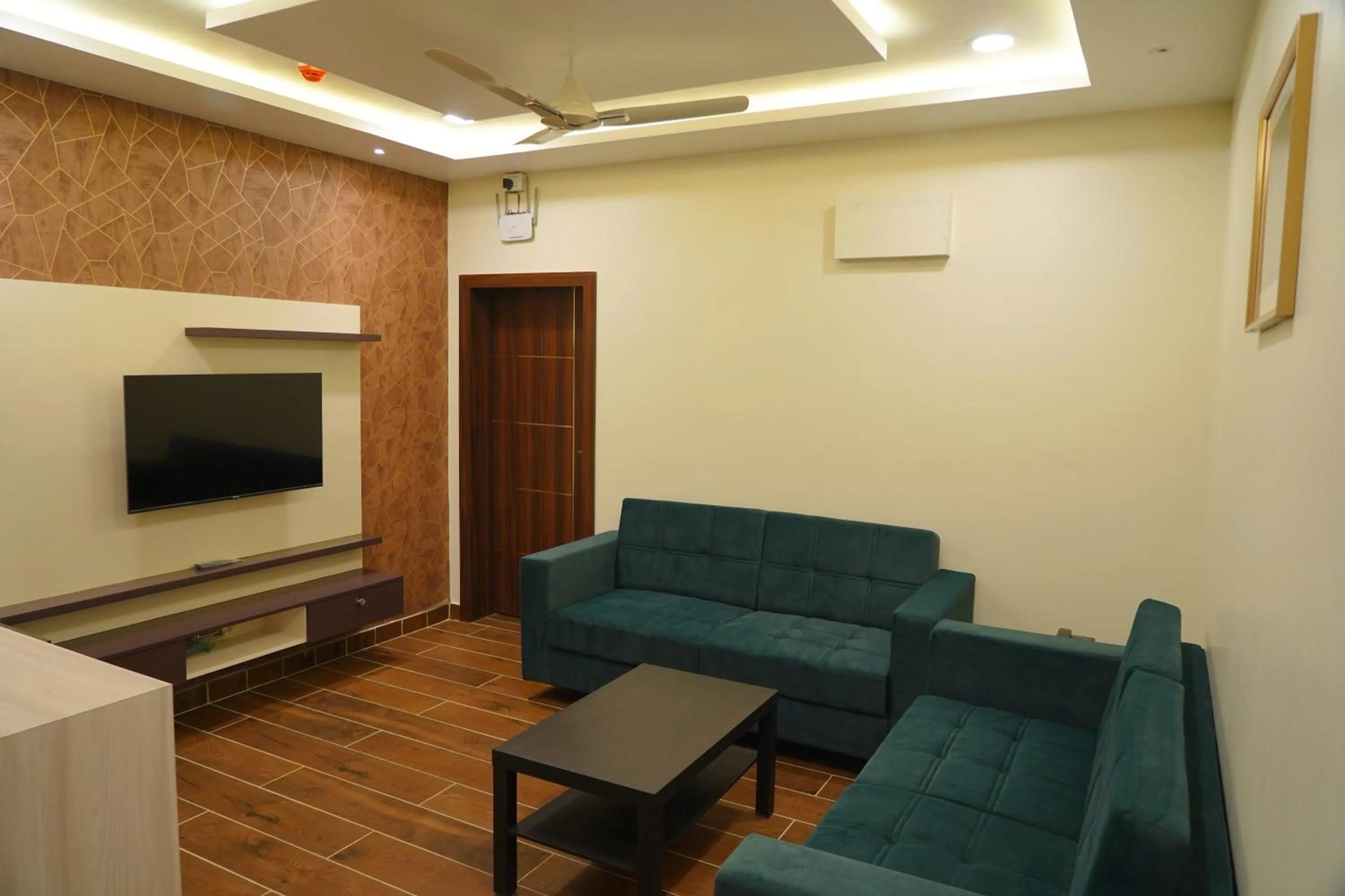 Seating area in Mevid Hotels