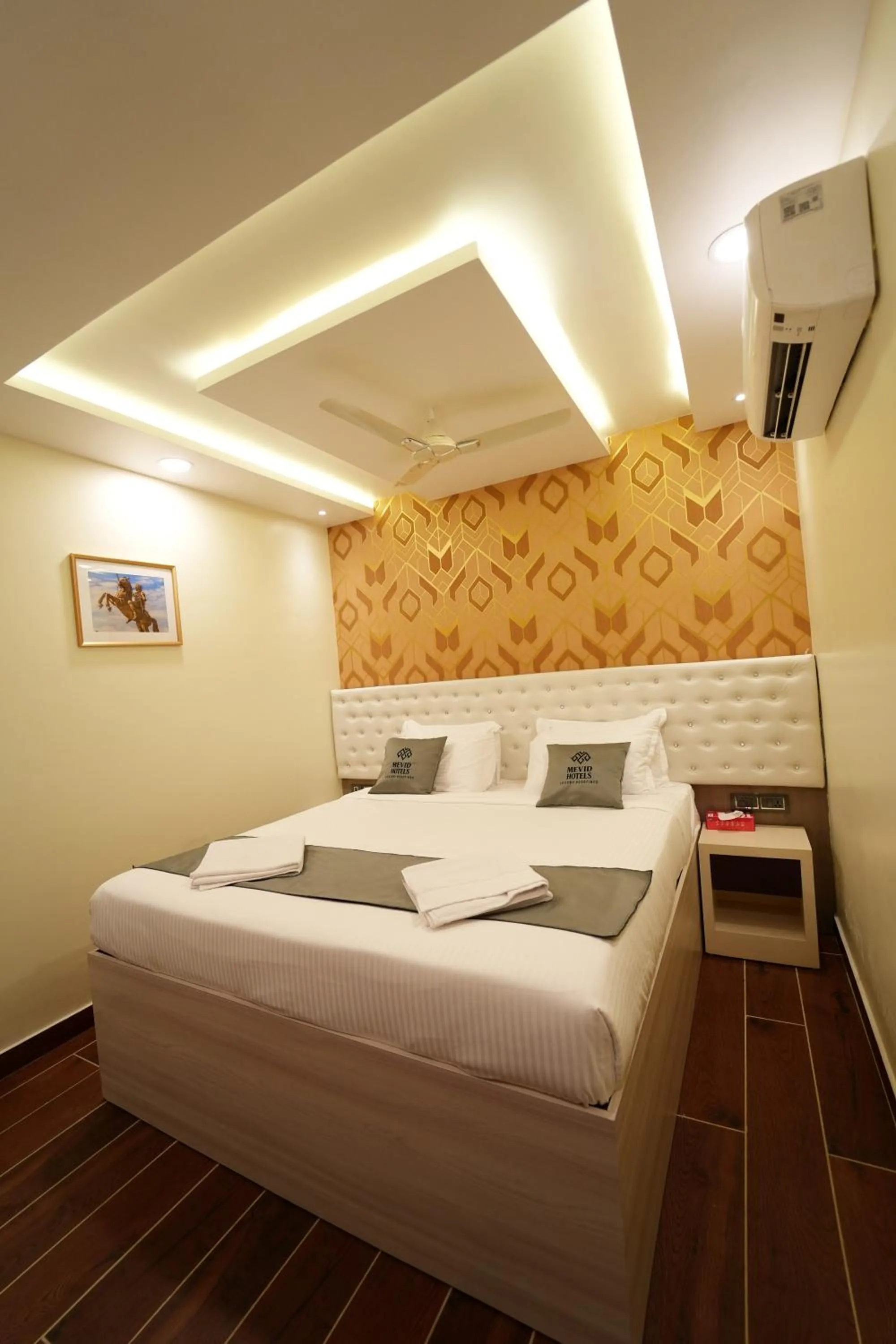 Bed in Mevid Hotels