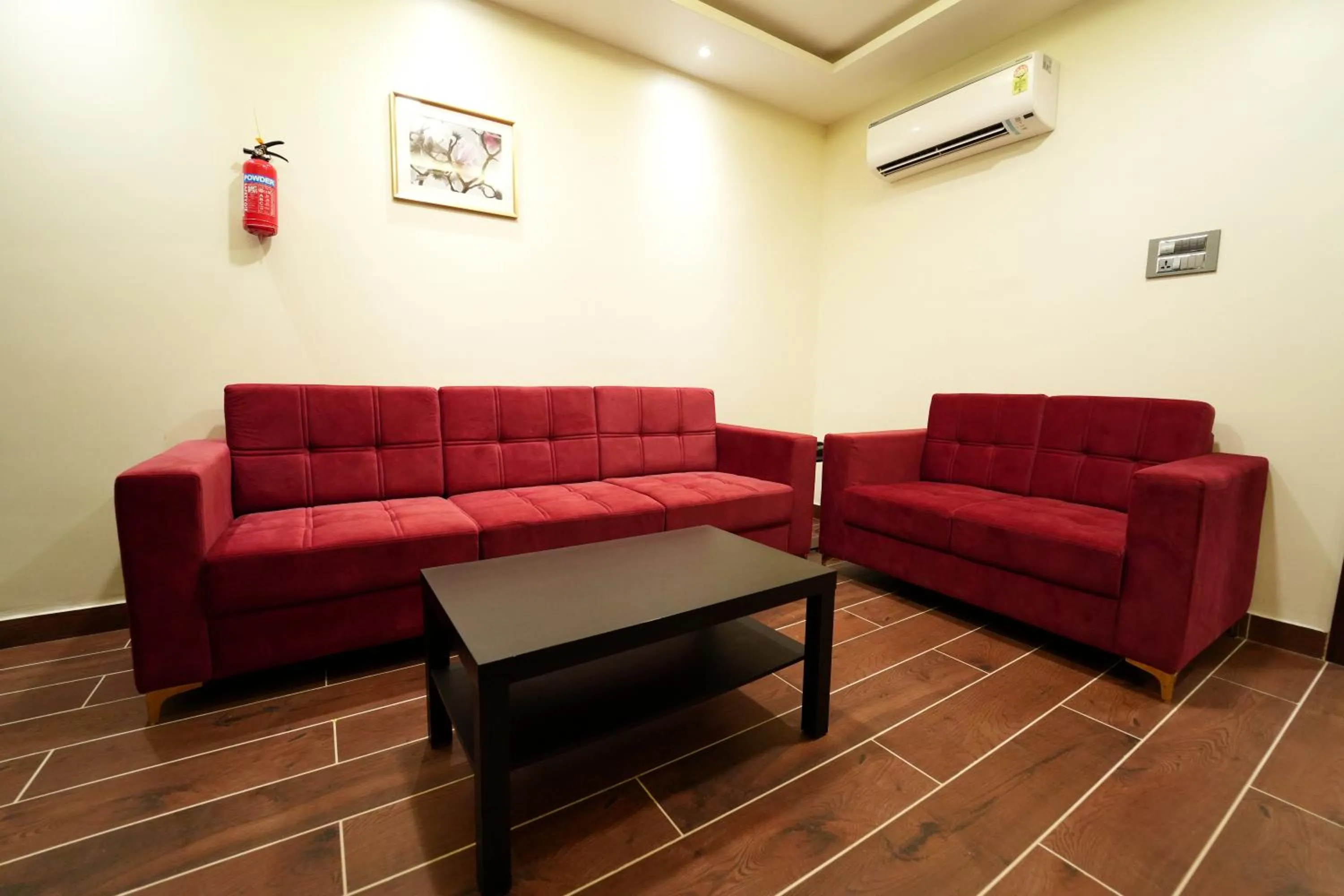 Living room in Mevid Hotels