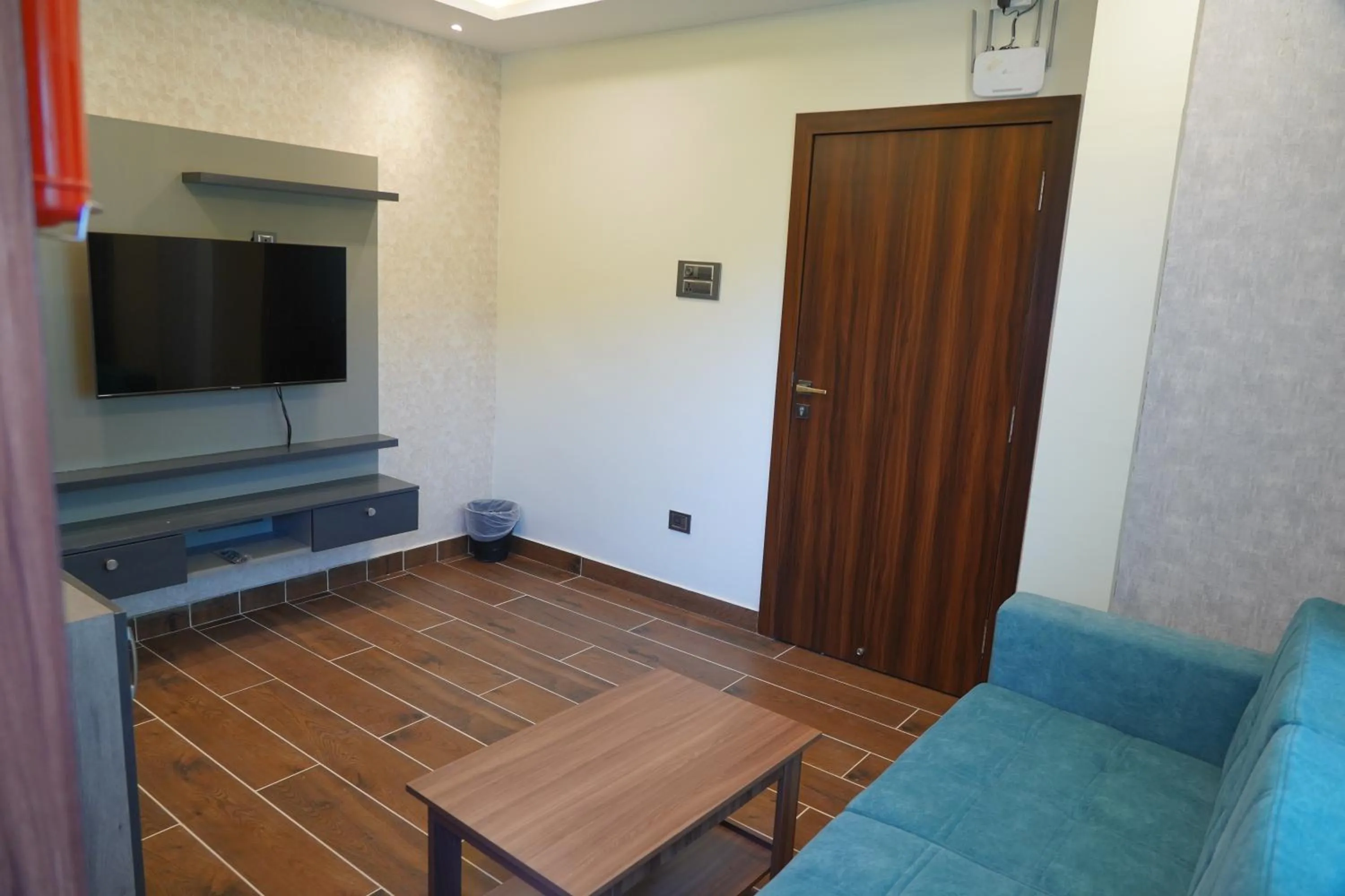 Living room in Mevid Hotels