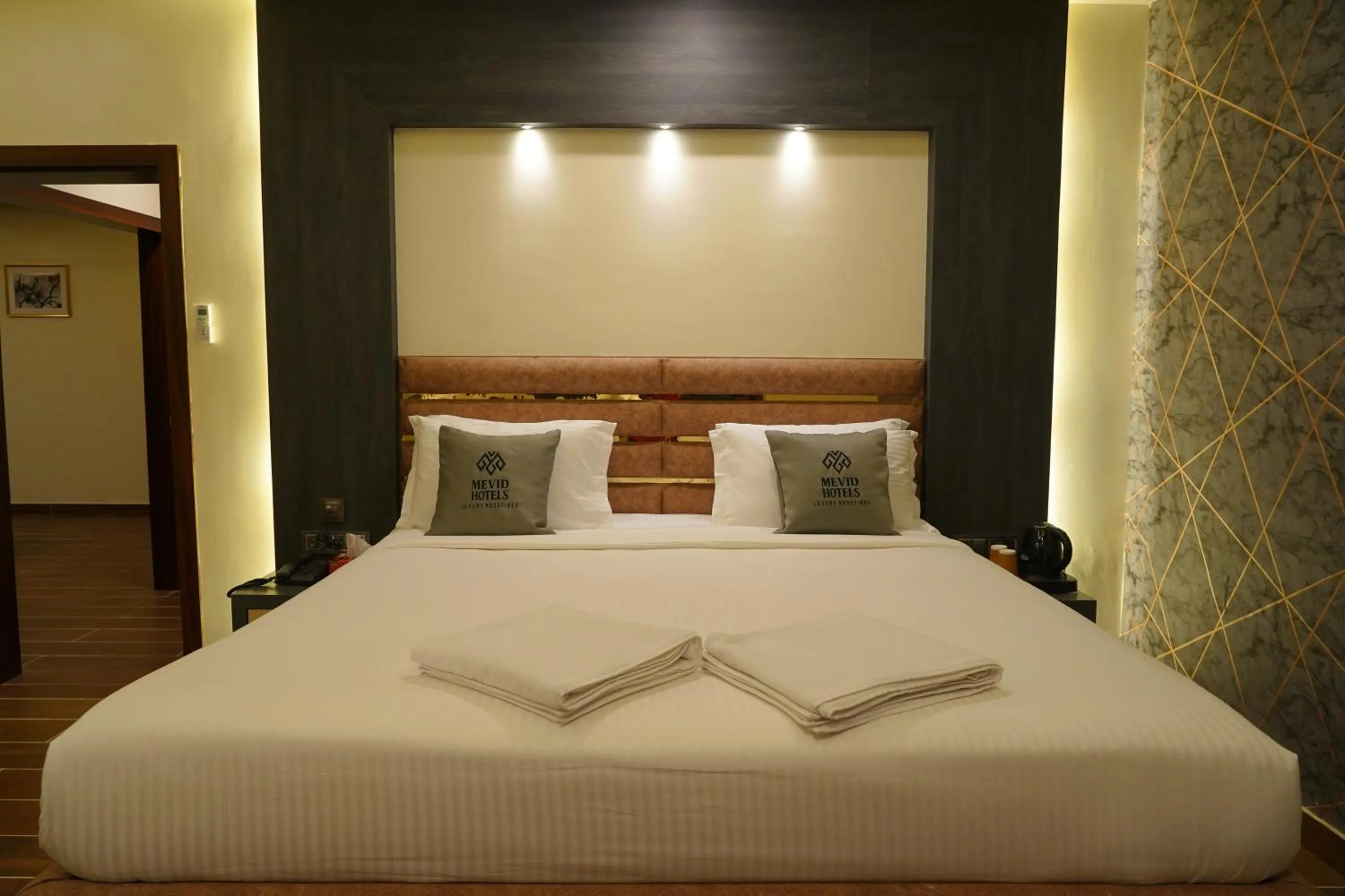 Bed in Mevid Hotels