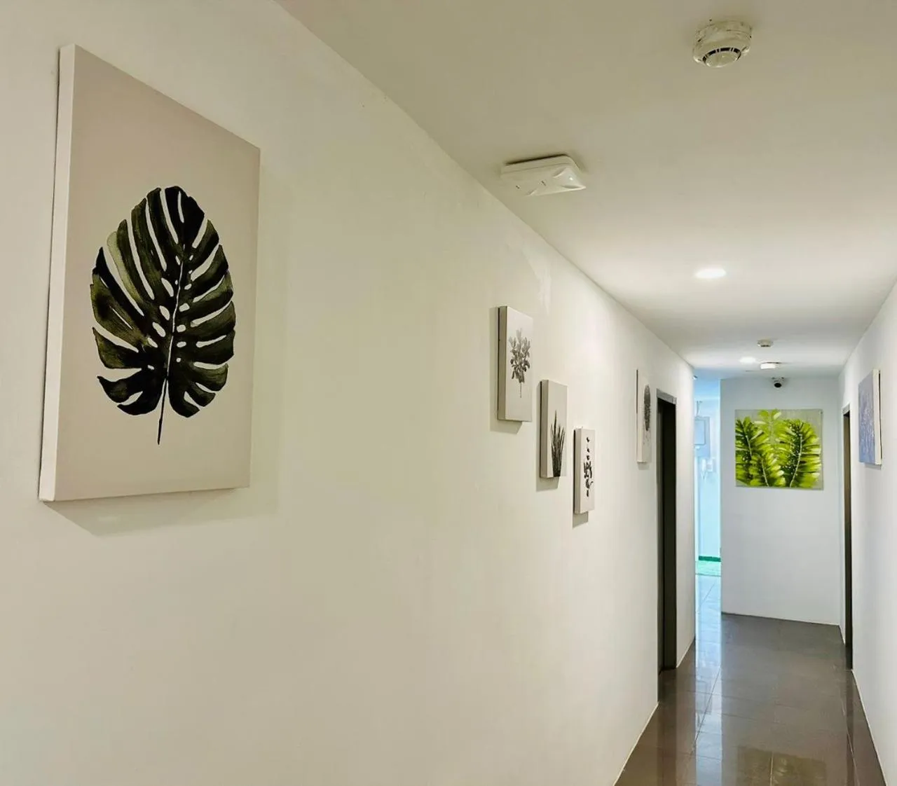 Property building in Dingdong Homes Hotel