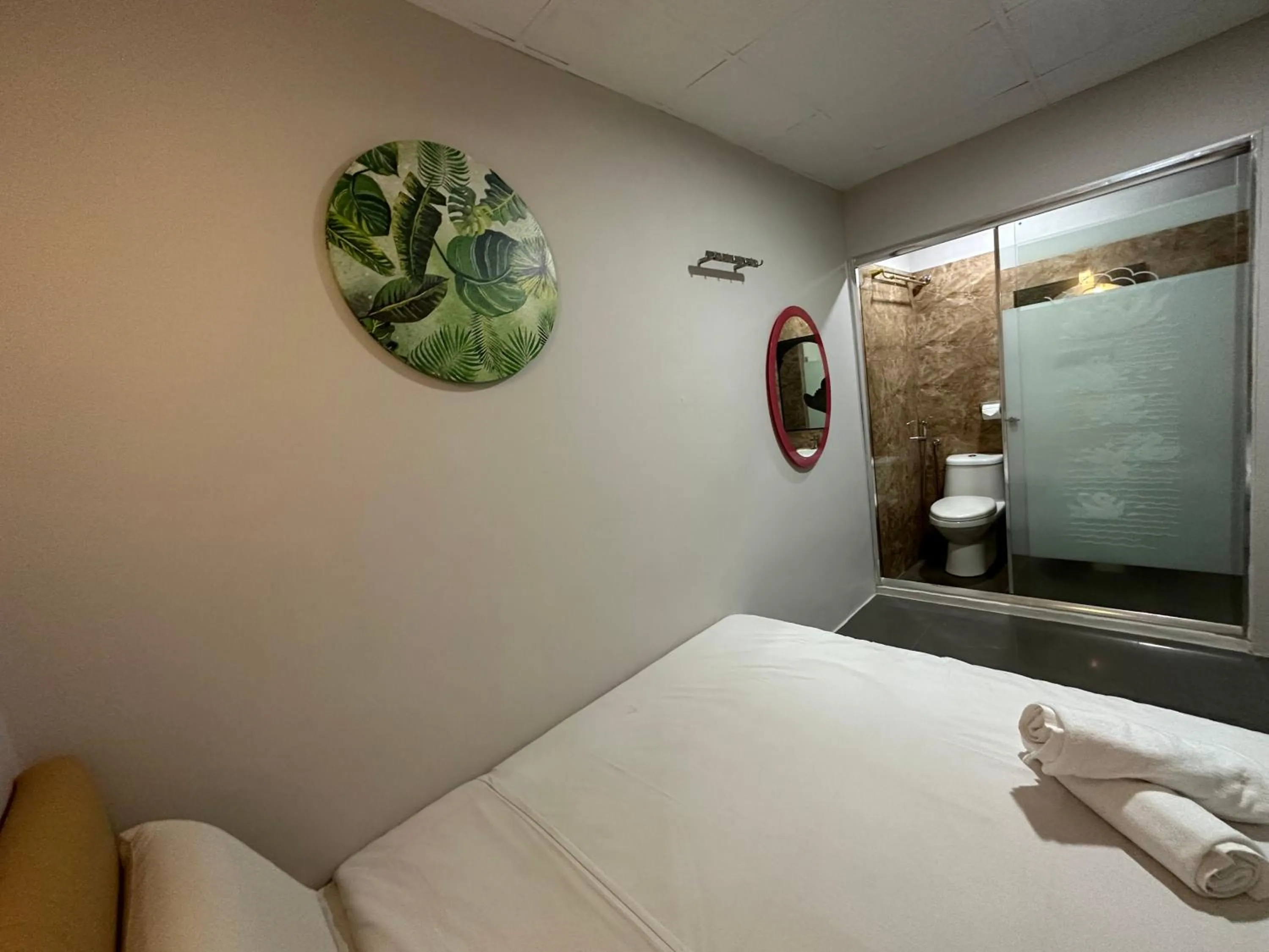 Bedroom in Dingdong Homes Hotel