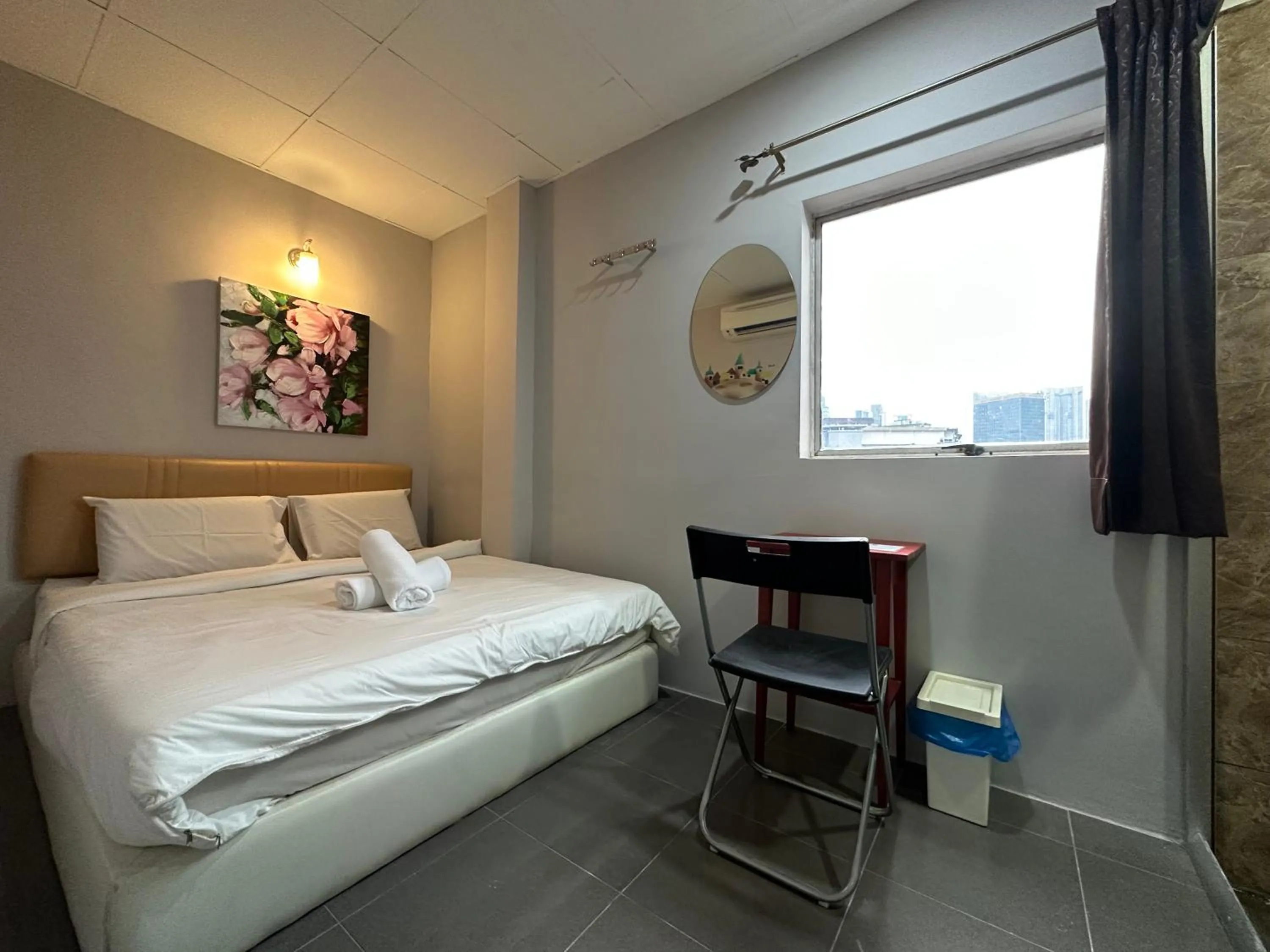 Photo of the whole room in Dingdong Homes Hotel