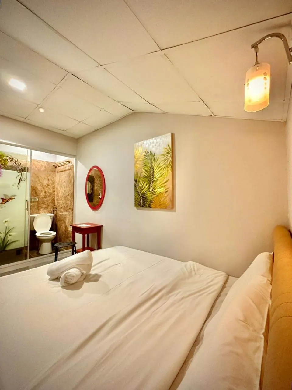 Photo of the whole room in Dingdong Homes Hotel