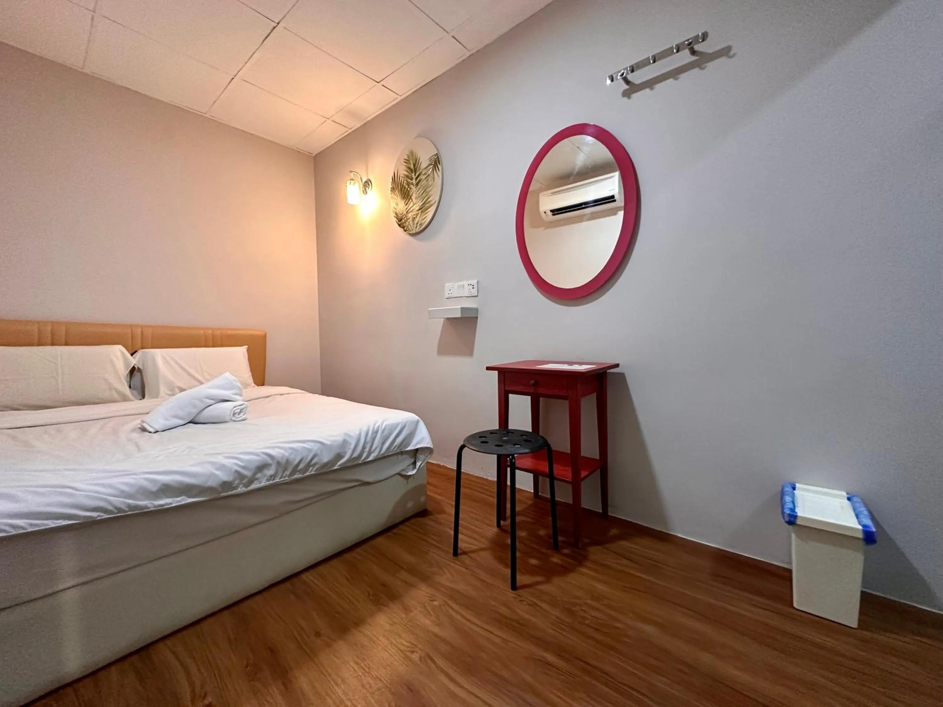 Bedroom in Dingdong Homes Hotel