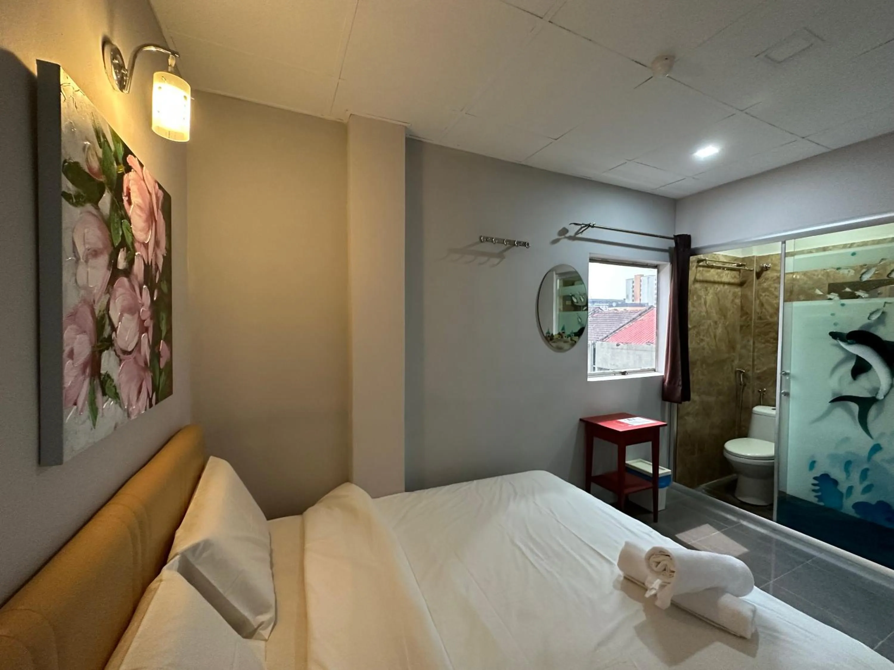 Bedroom in Dingdong Homes Hotel