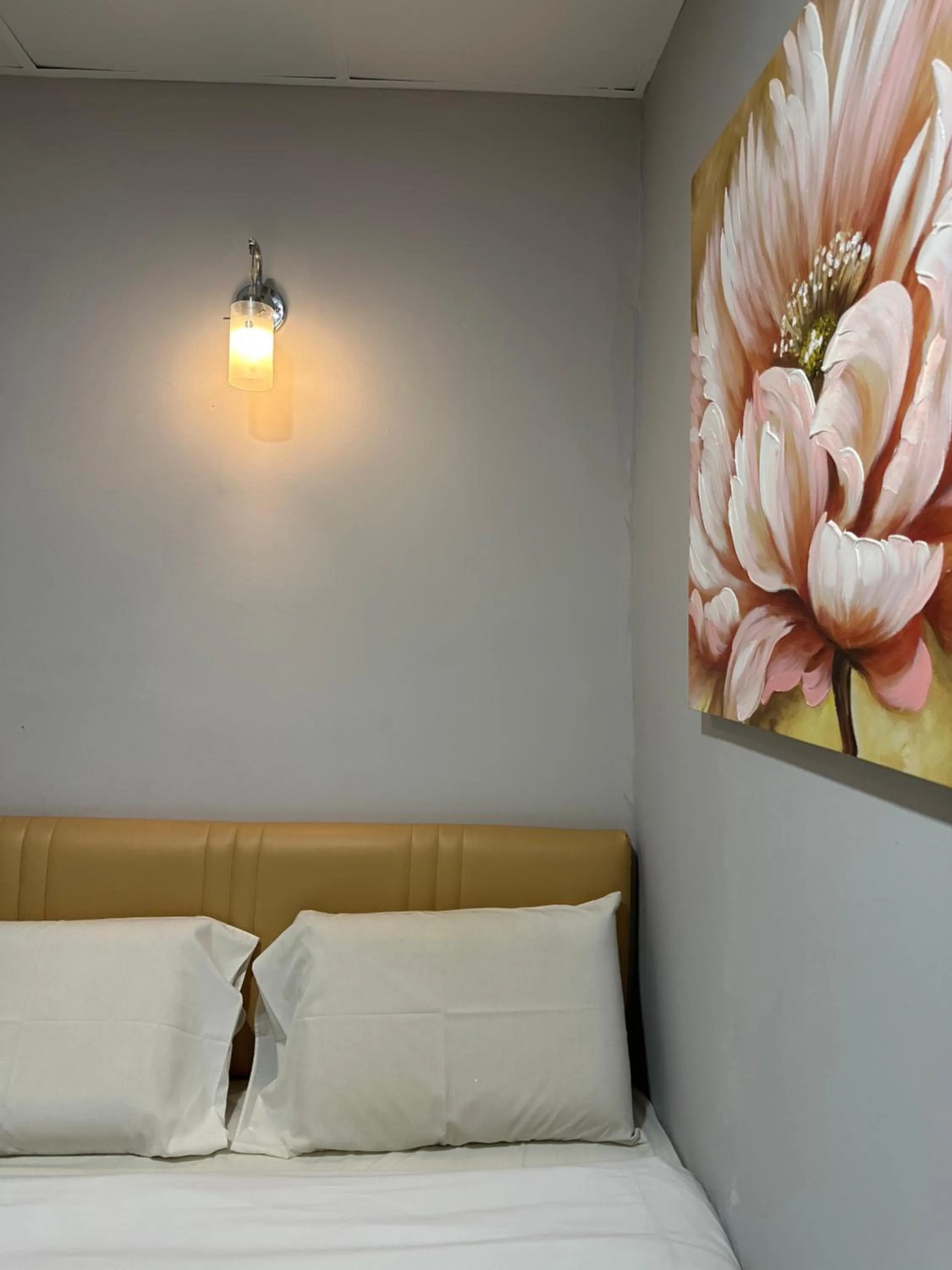 Decorative detail in Dingdong Homes Hotel