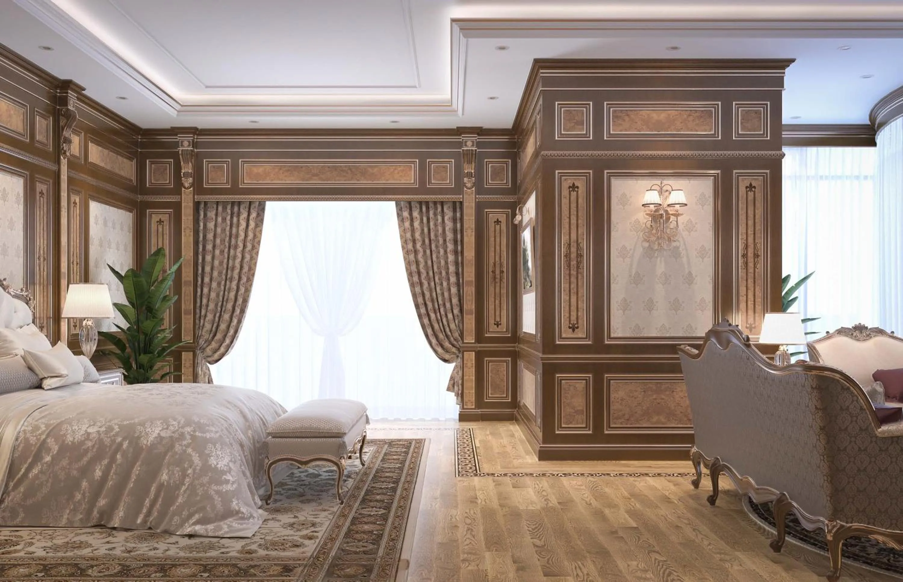 Bedroom, Bed in T-CITY PRESIDENTIAL HOTEL