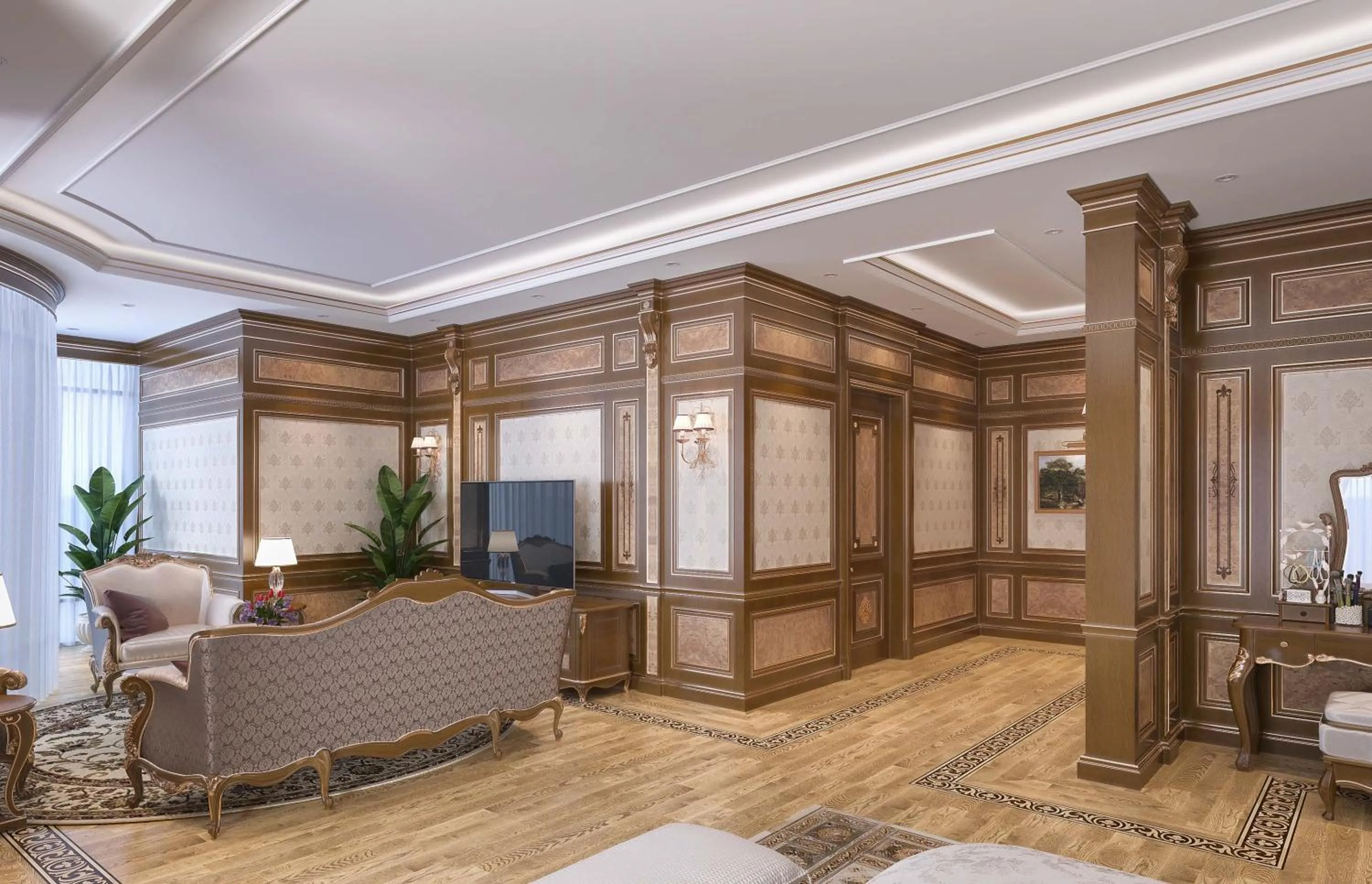 Living room in T-CITY PRESIDENTIAL HOTEL