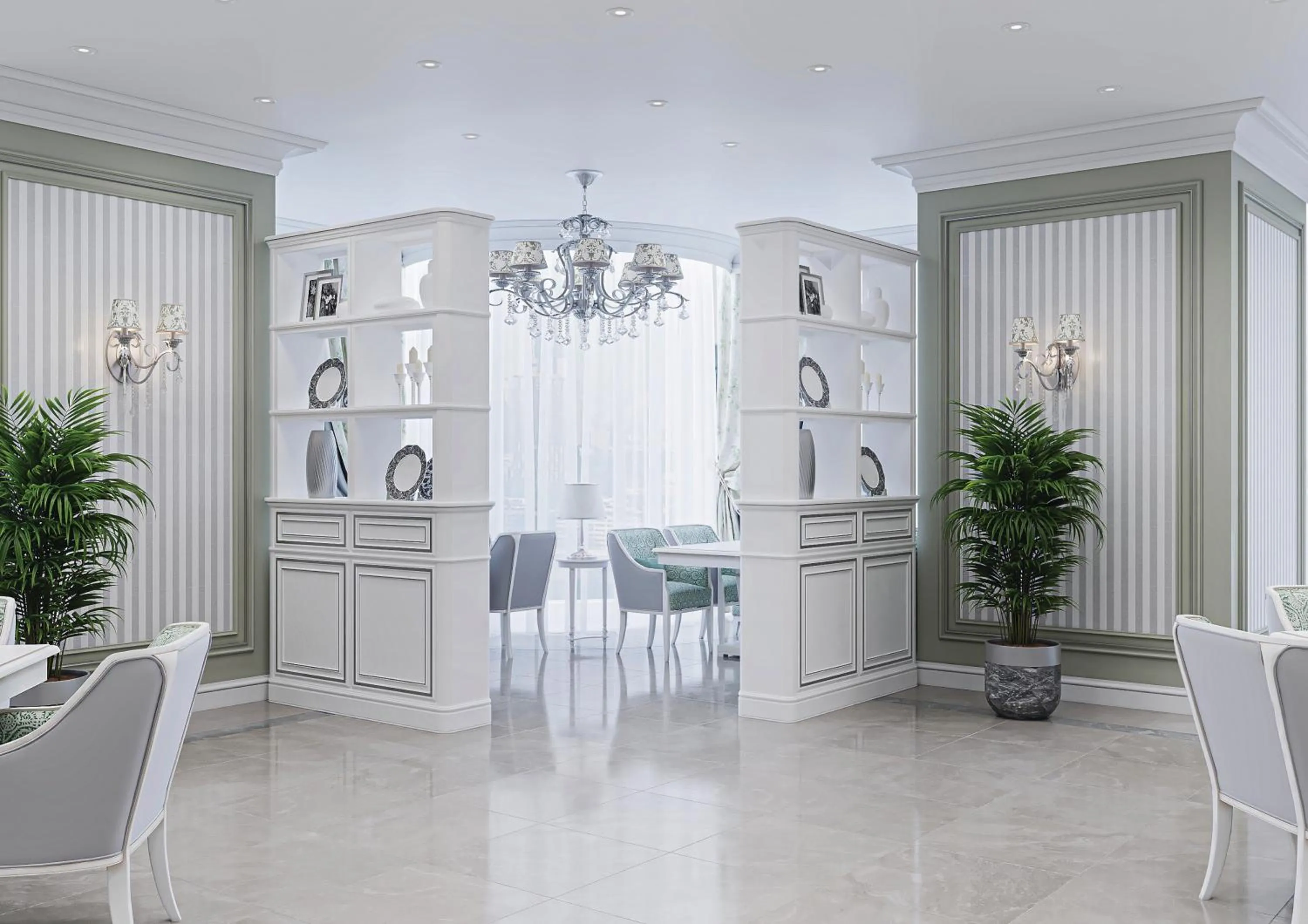 Restaurant/places to eat in T-CITY PRESIDENTIAL HOTEL