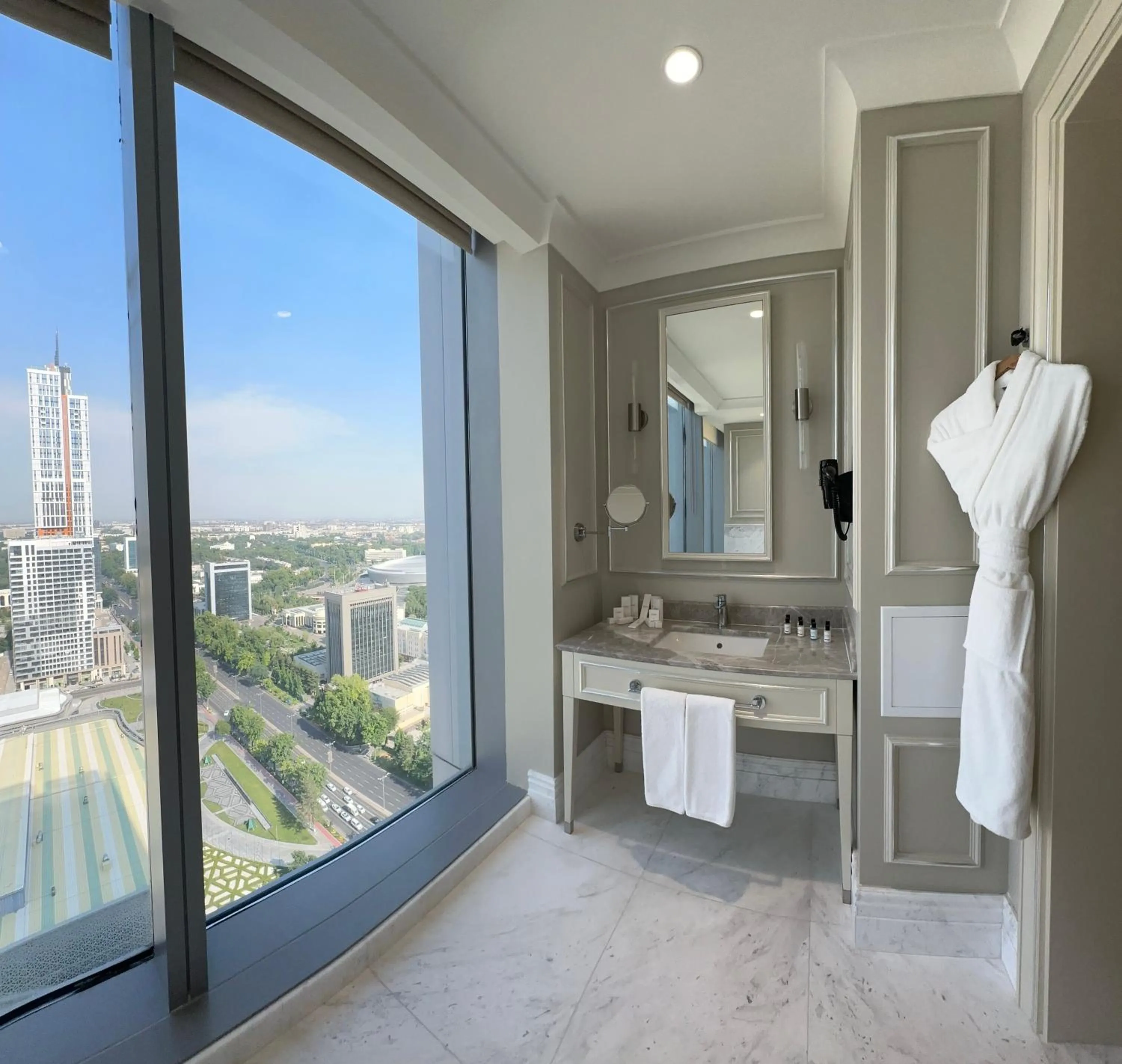 Bathroom in T-CITY PRESIDENTIAL HOTEL