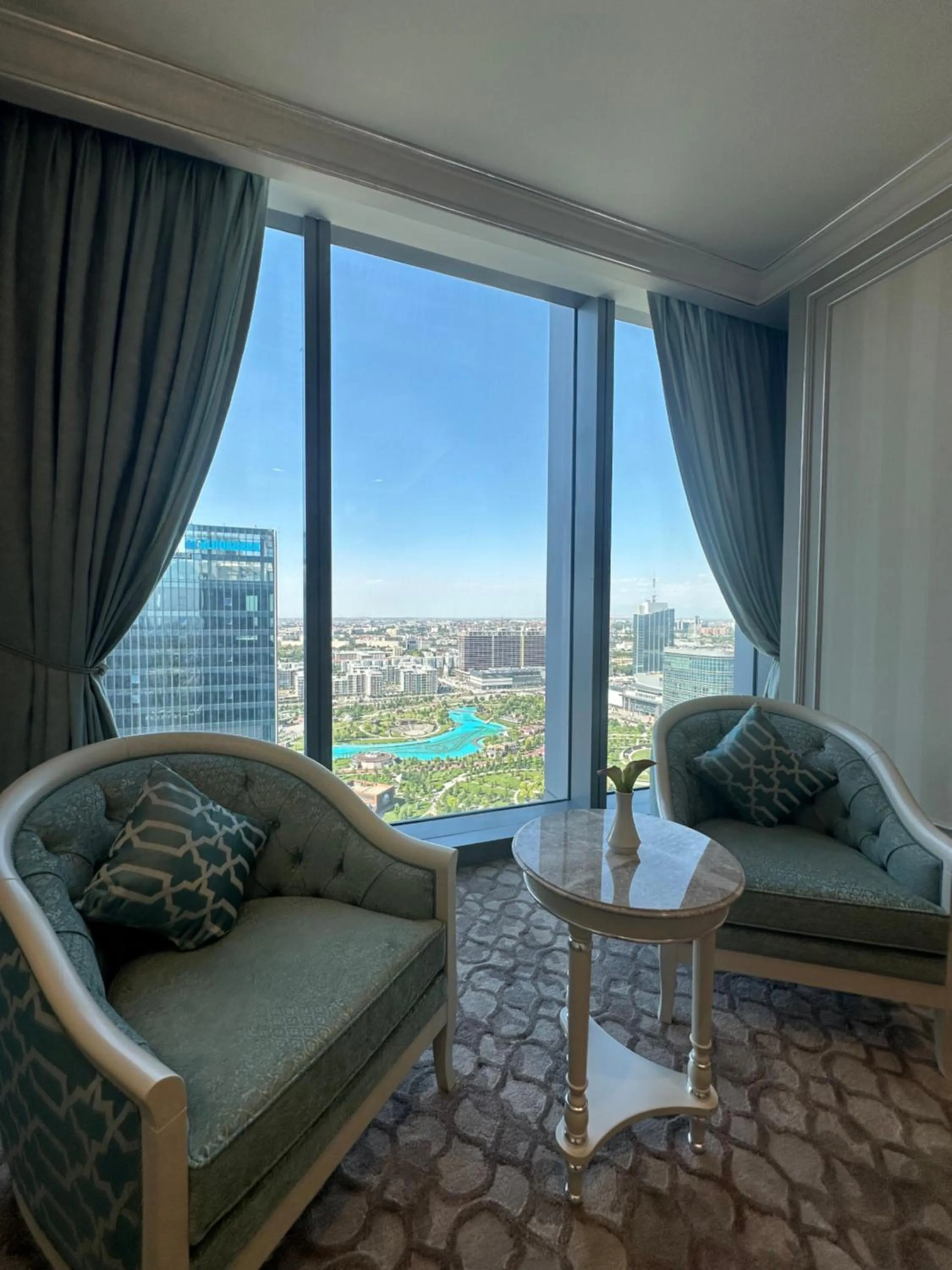 View (from property/room) in T-CITY PRESIDENTIAL HOTEL