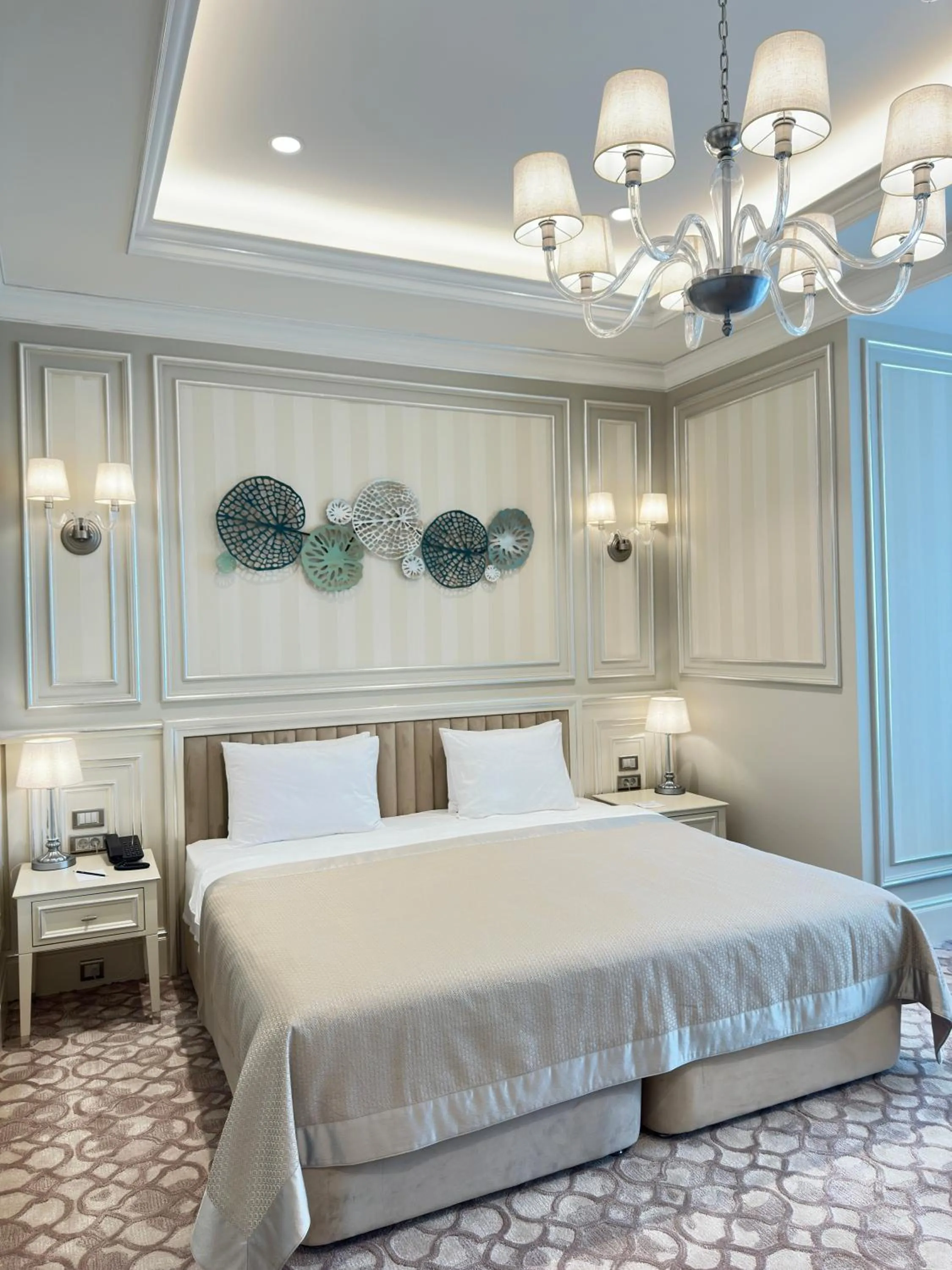 Bed in T-CITY PRESIDENTIAL HOTEL